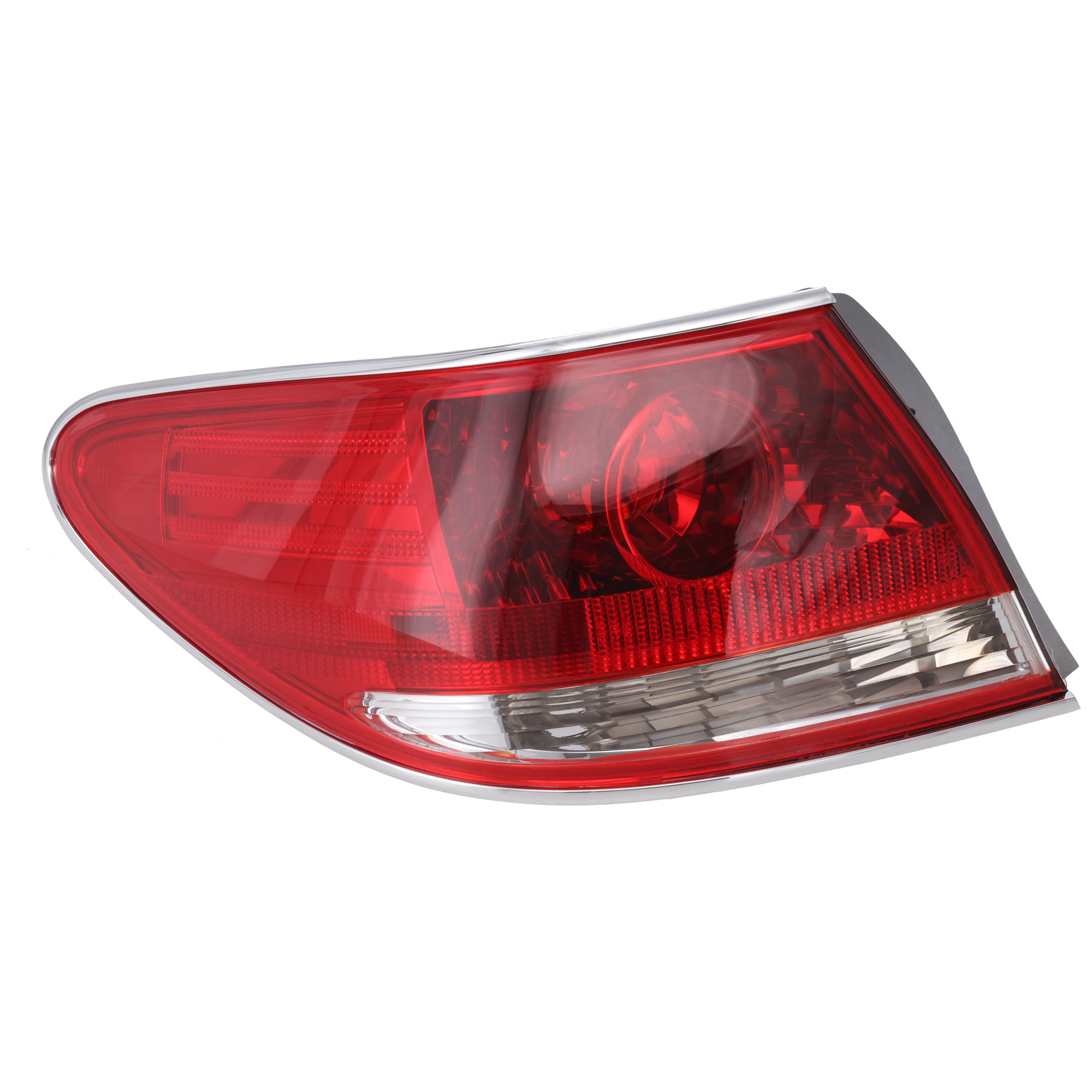 AM ES330-04-06 TAIL LAMP LH Outer Lens and Housing Halogen SKU L730128 Partslink LX2818106 OEM 8156133430