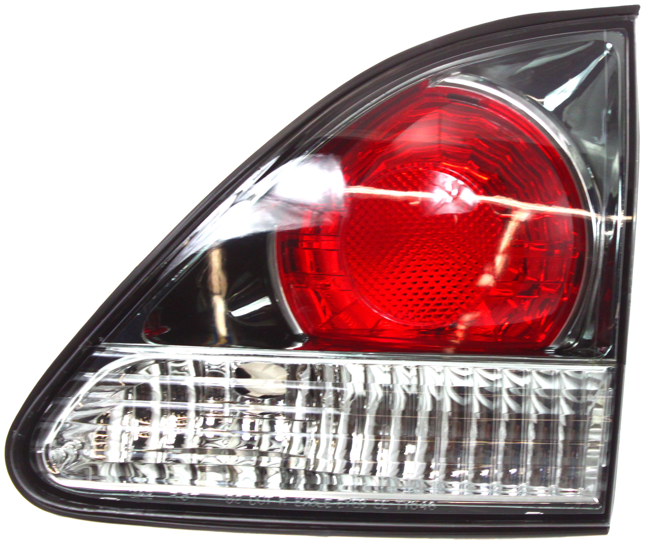 AM RX300-01-03 TAIL LAMP RH Inner Lens and Housing Halogen SKU L731301 Partslink LX2801105 OEM 8158048030