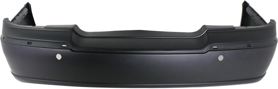 AM TOWN CAR 03-05 REAR BUMPER COVER Primed w Rear Obj Sensor Holes SKU L760102P Partslink FO1100341 OEM 3W1Z17K835FA
