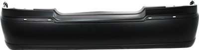 AM TOWN CAR 03-11 REAR BUMPER COVER Primed w o Object Sensor Holes SKU L760103P Partslink FO1100342 OEM 3W1Z17K835BA 6W1Z17K835APTM