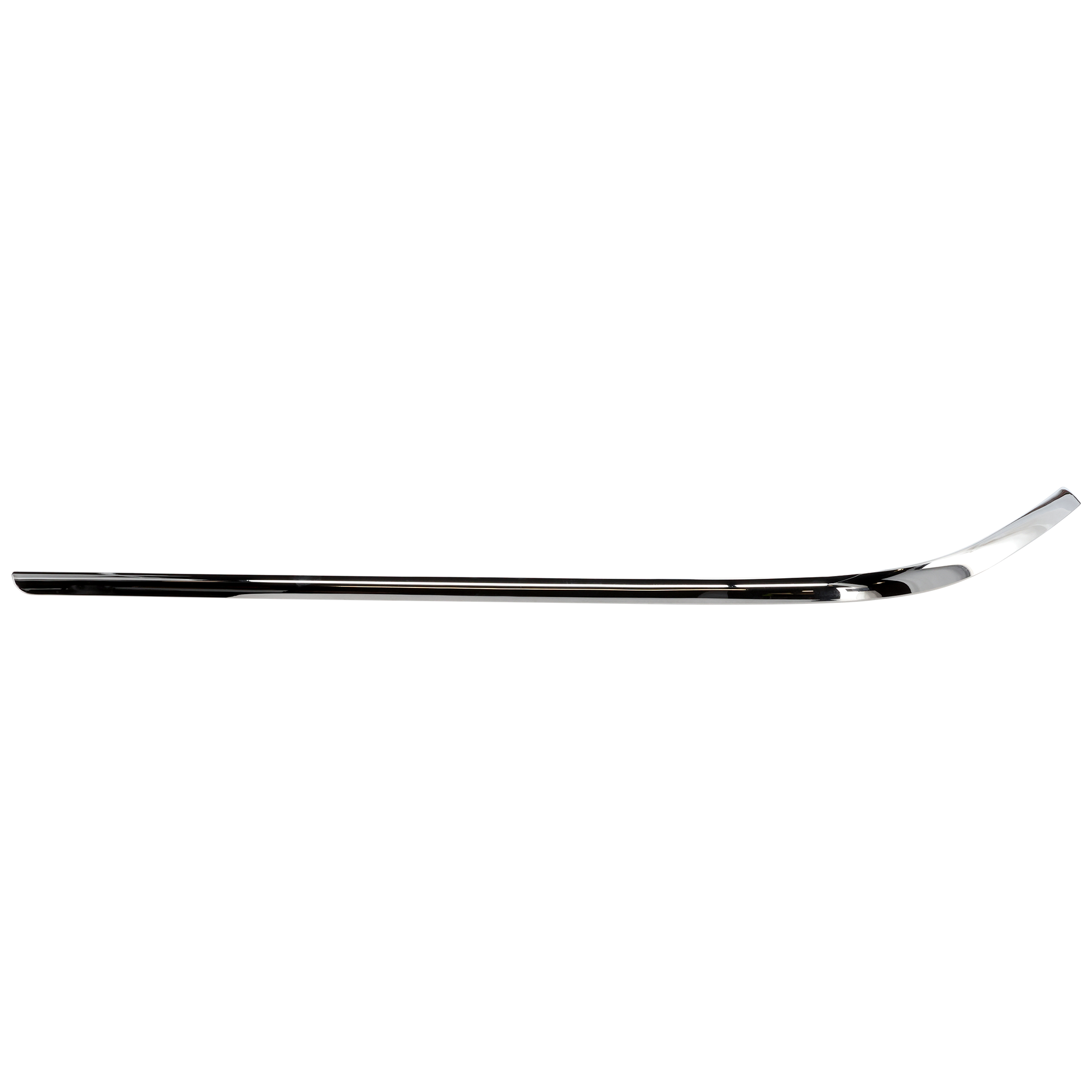 AM TOWN CAR 03-11 REAR BUMPER MOLDING LH Plastic Chrome SKU L763702 Partslink FO1158152 OEM 3W1Z17C830BA