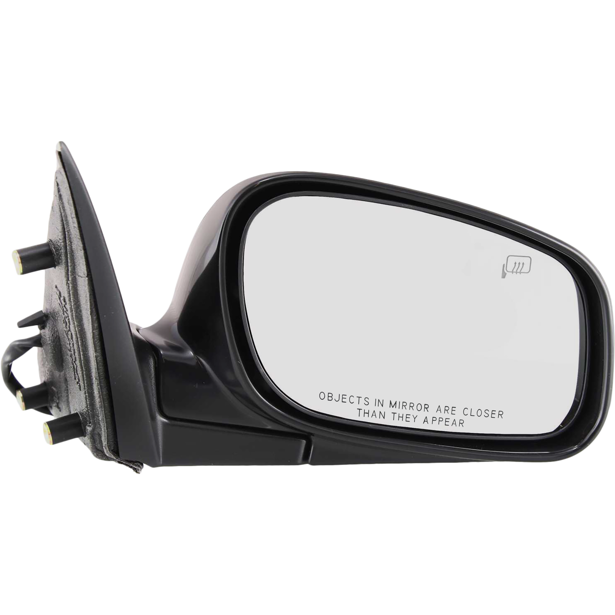 AM TOWN CAR 98-02 MIRROR RH Power Manual Folding Heated Paintable No Memory SKU LN10ER Partslink FO1321204 OEM XW1Z17682AA