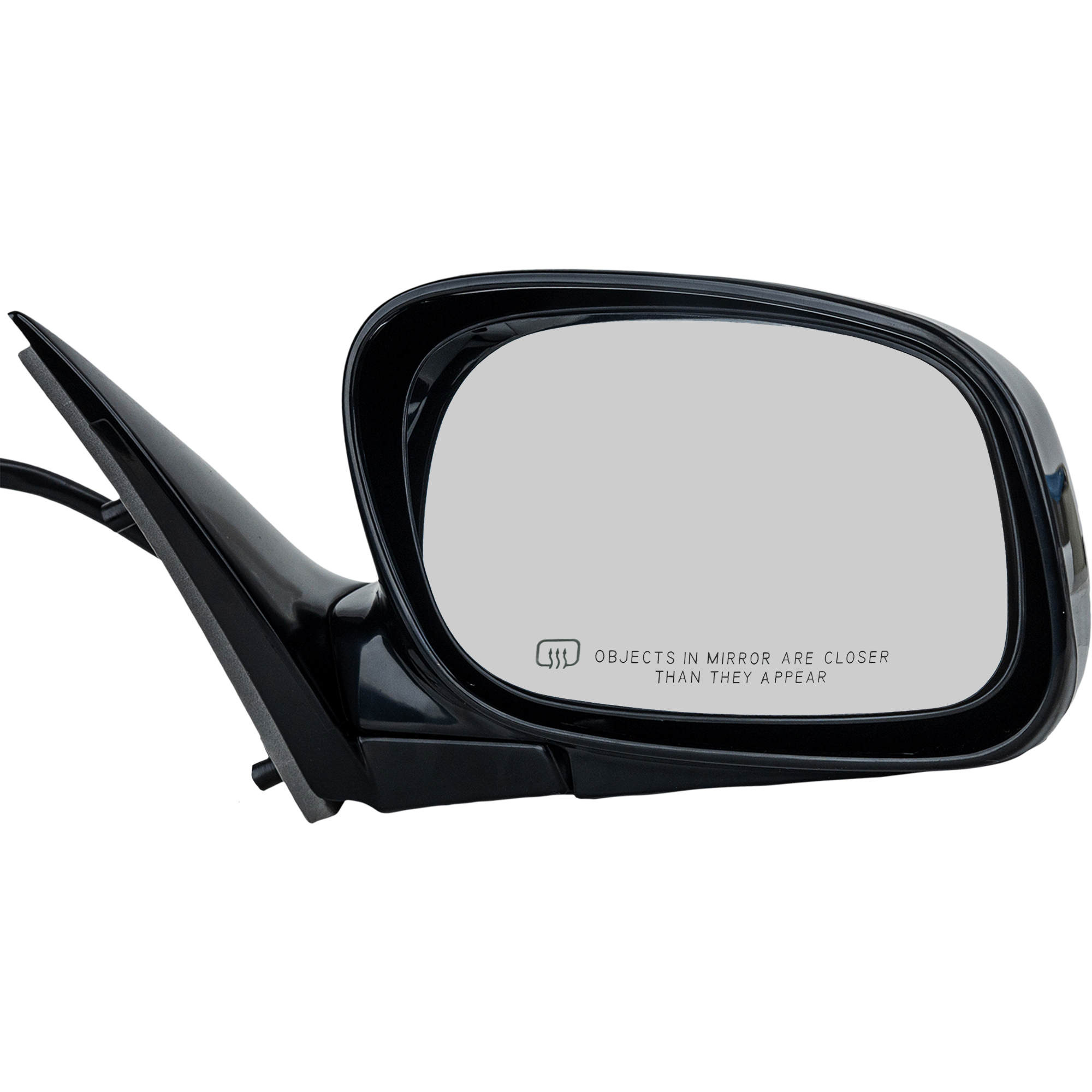 AM TOWN CAR 03-04 MIRROR RH Power Manual Folding Heated Paintable No Memory To 3-8-04 SKU LN11ER Partslink FO1321328 FO1321307 OEM 4W1Z17682AAB 4W1Z17682DA