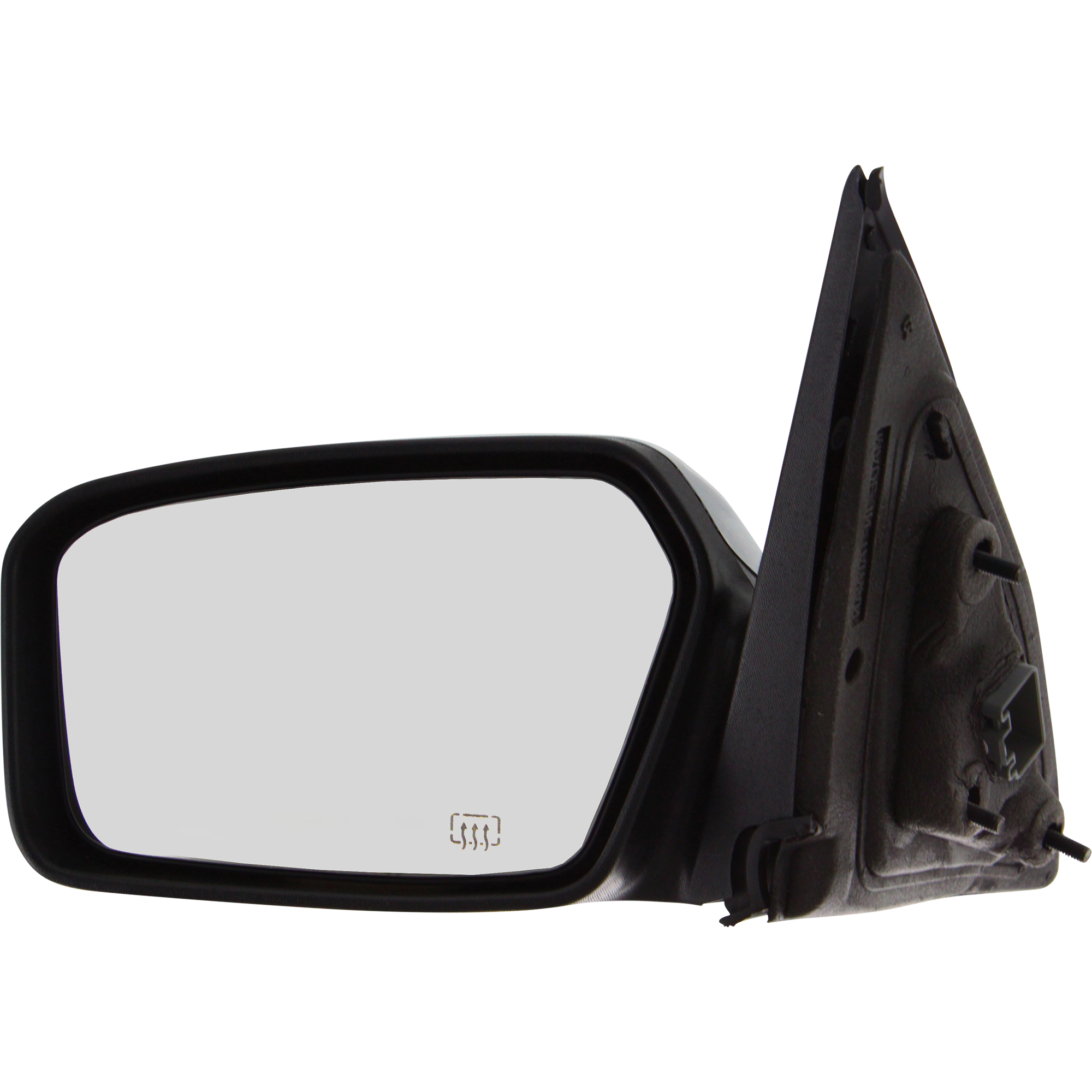 AM ZEPHYR 06-06 MKZ 07-10 MIRROR LH Power Non Folding Heated Chrome w Memory and Puddle Light SKU LN12EL Partslink FO1320322 OEM 6H6Z17683B