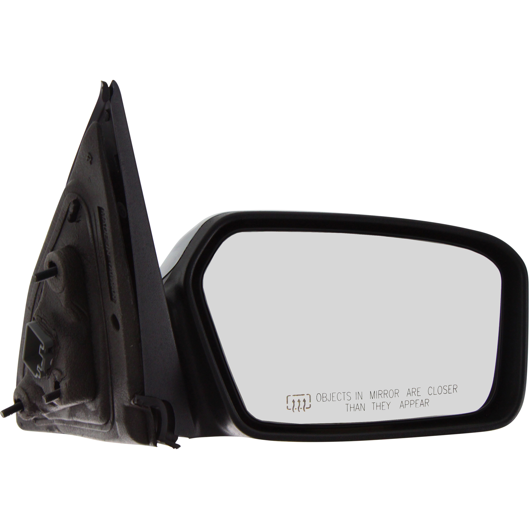 AM ZEPHYR 06-06 MKZ 07-10 MIRROR RH Power Non Folding Heated Chrome w Memory and Puddle Light SKU LN12ER Partslink FO1321322 OEM 6H6Z17682B