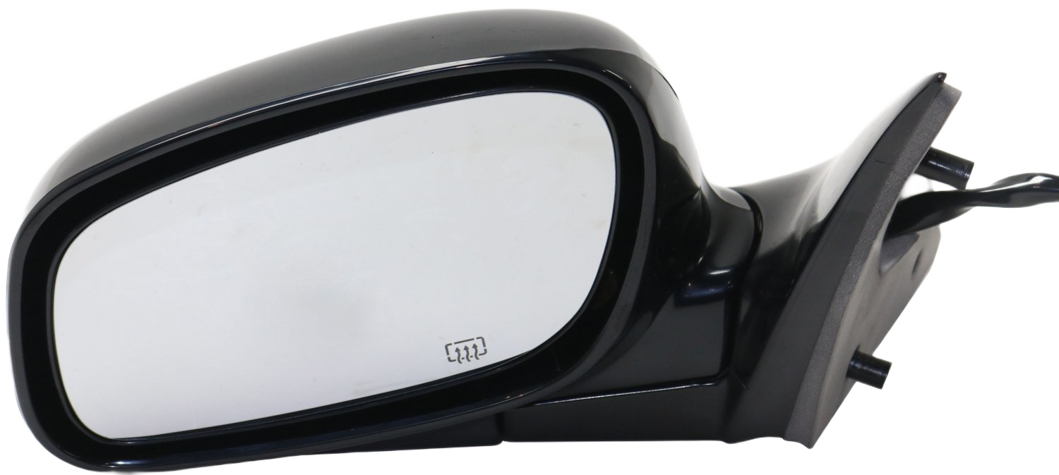 AM TOWN CAR 04-08 MIRROR LH Power Manual Folding Heated Paintable w Memory w Latest Type Harness From 2-9-04 SKU LN13EL 1 OEM 4W1Z17683CAB PFM