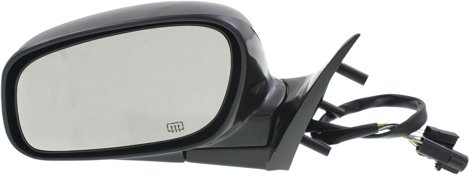 AM TOWN CAR 03-04 MIRROR LH Power Manual Folding Heated Paintable w Memory No Auto dimming To 02-08-04 SKU LN13EL Partslink FO1320323 OEM 4W1Z17683CAB