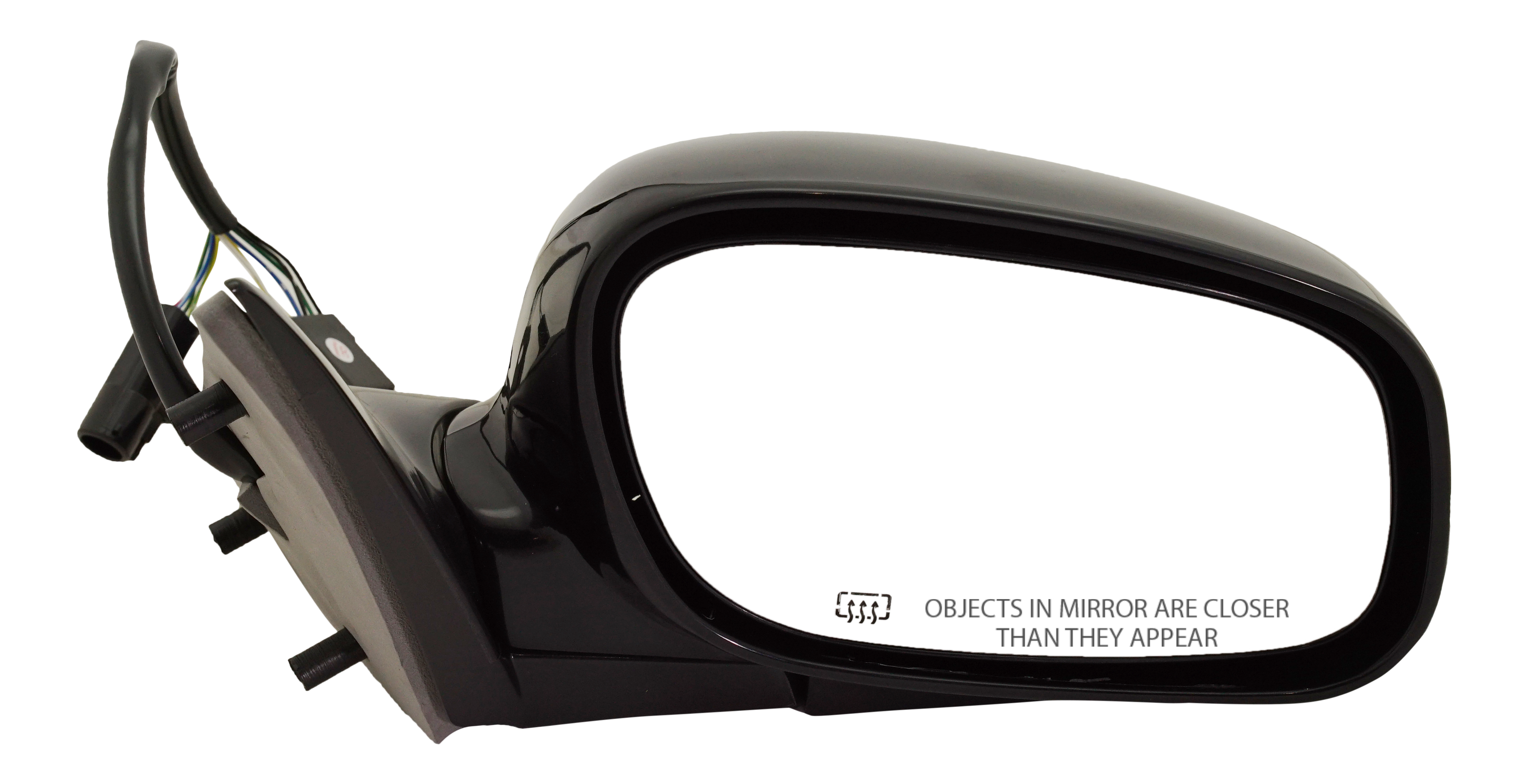 AM TOWN CAR 03-04 MIRROR RH Power Manual Folding Heated Paintable w Memory No Auto dimming To 02-08-04 SKU LN13ER Partslink FO1321258 OEM 4W1Z17682BAB