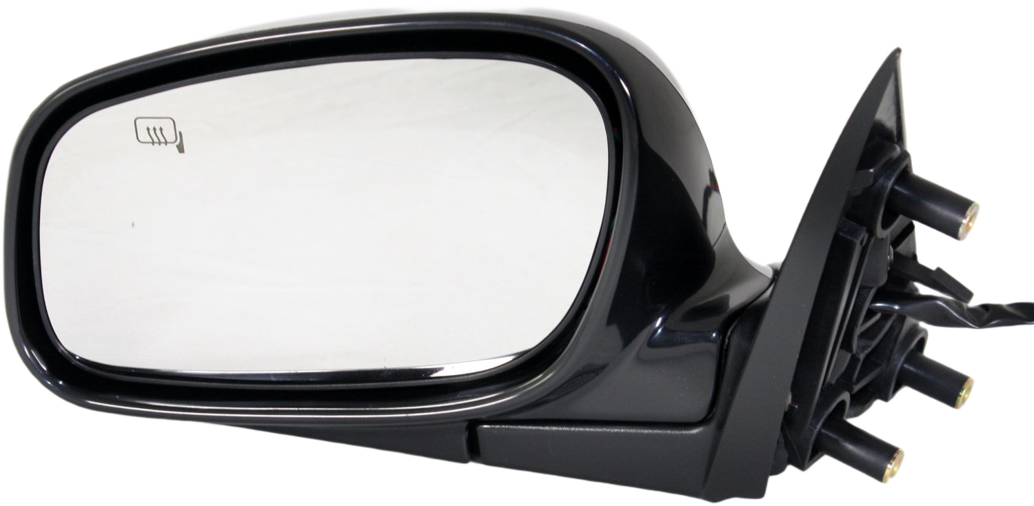 AM TOWN CAR 03-04 MIRROR LH Power Manual Folding Heated Paintable No Memory To 3-8-04 SKU LN14EL Partslink FO1320324 OEM 4W1Z17683BA PFM