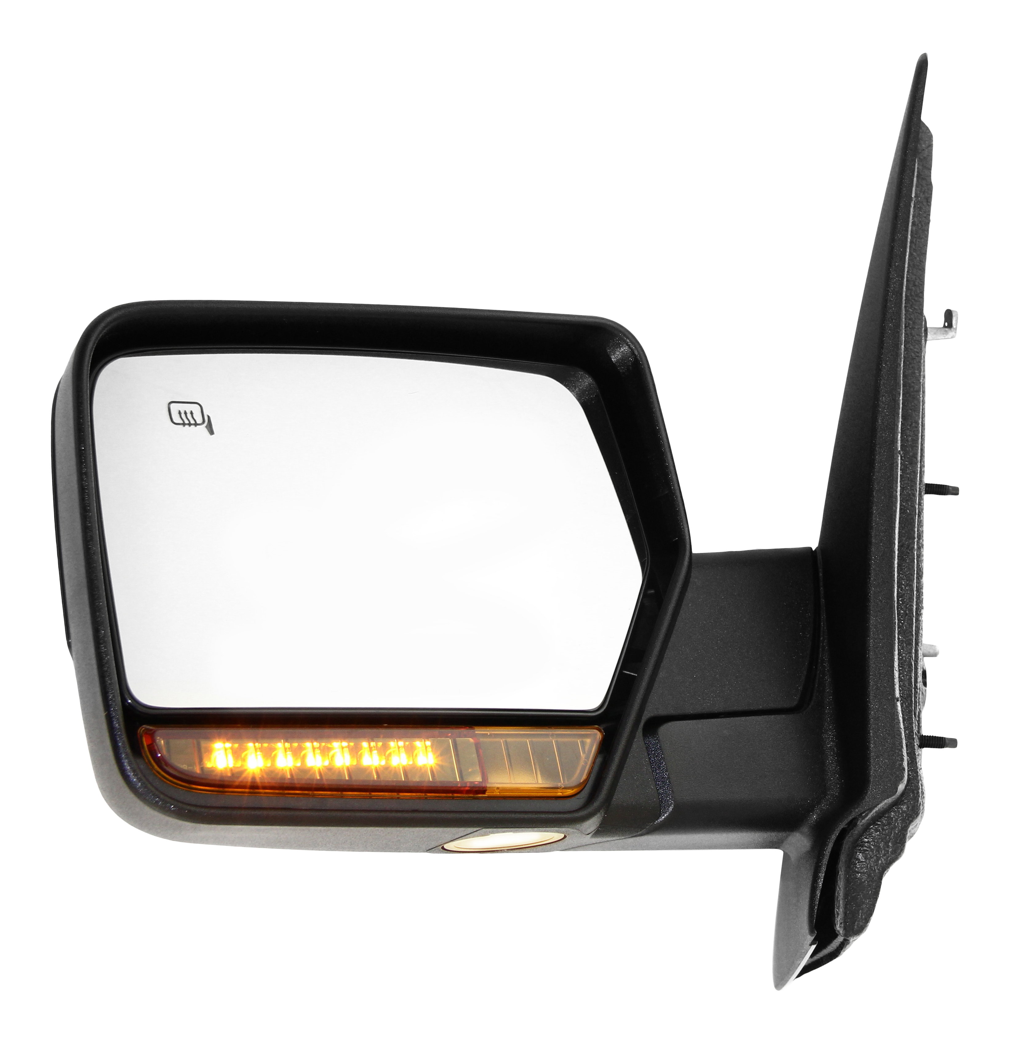 AM EXPEDITION NAVIGATOR 07-08 MIRROR LH Non Towing Power Power Folding Heated Chrome w In housing Signal Light and Memory No Auto dimming and BSD SKU LN15CL S Partslink FO1320391 FO1320377 OEM 8L7Z17683AA 8L1Z17683DA