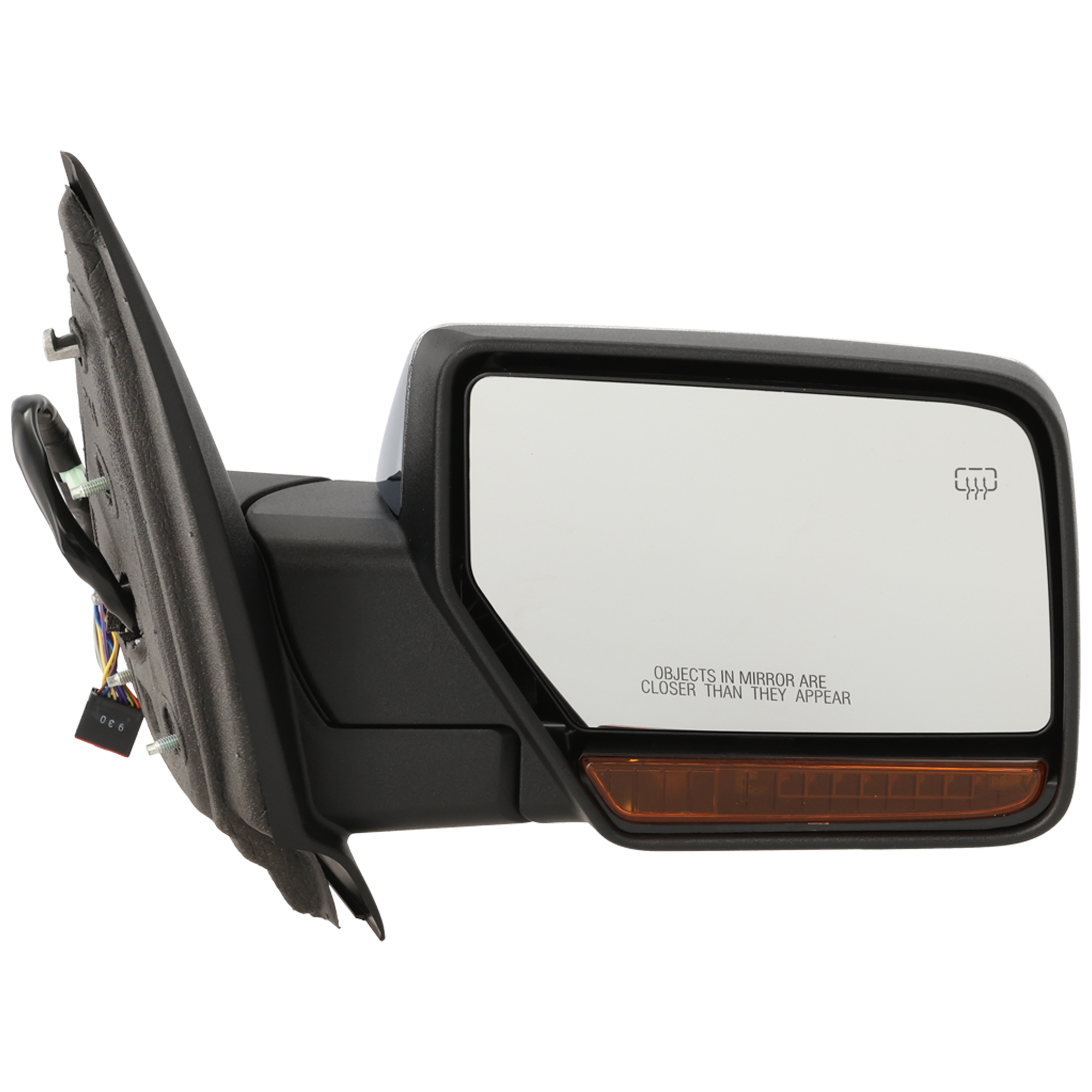 AM EXPEDITION NAVIGATOR 07-08 MIRROR RH Non Towing Power Power Folding Heated Chrome w In housing Signal Light and Memory No Auto dimming and BSD SKU LN15CR S Partslink FO1321391 FO1321377 OEM 8L7Z17682AA 8L1Z17682GA