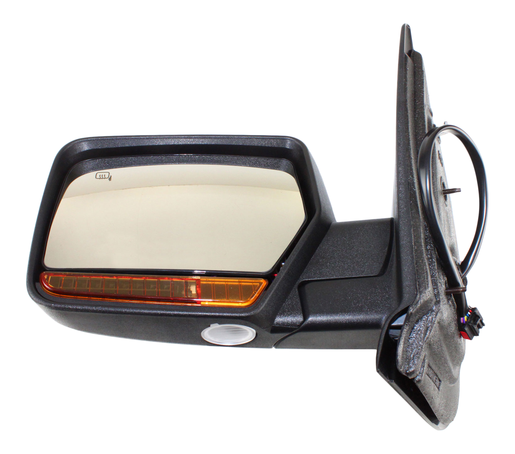 AM EXPEDITION NAVIGATOR 09-10 MIRROR LH Non Towing Power Power Folding Heated Chrome w In housing Signal Light and Memory No Auto dimming and BSD SKU LN16CL S Partslink FO1320392 FO1320365 OEM 9L7Z17683AA 9L1Z17683AB