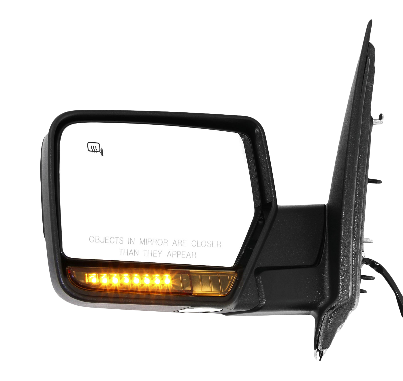 AM EXPEDITION NAVIGATOR 11-11 MIRROR LH Non Towing Power Power Folding Heated Paintable w In housing Signal Light and Memory No Auto dimming and BSD SKU LN17EL S Partslink FO1320393 OEM BL1Z17683CAPTM