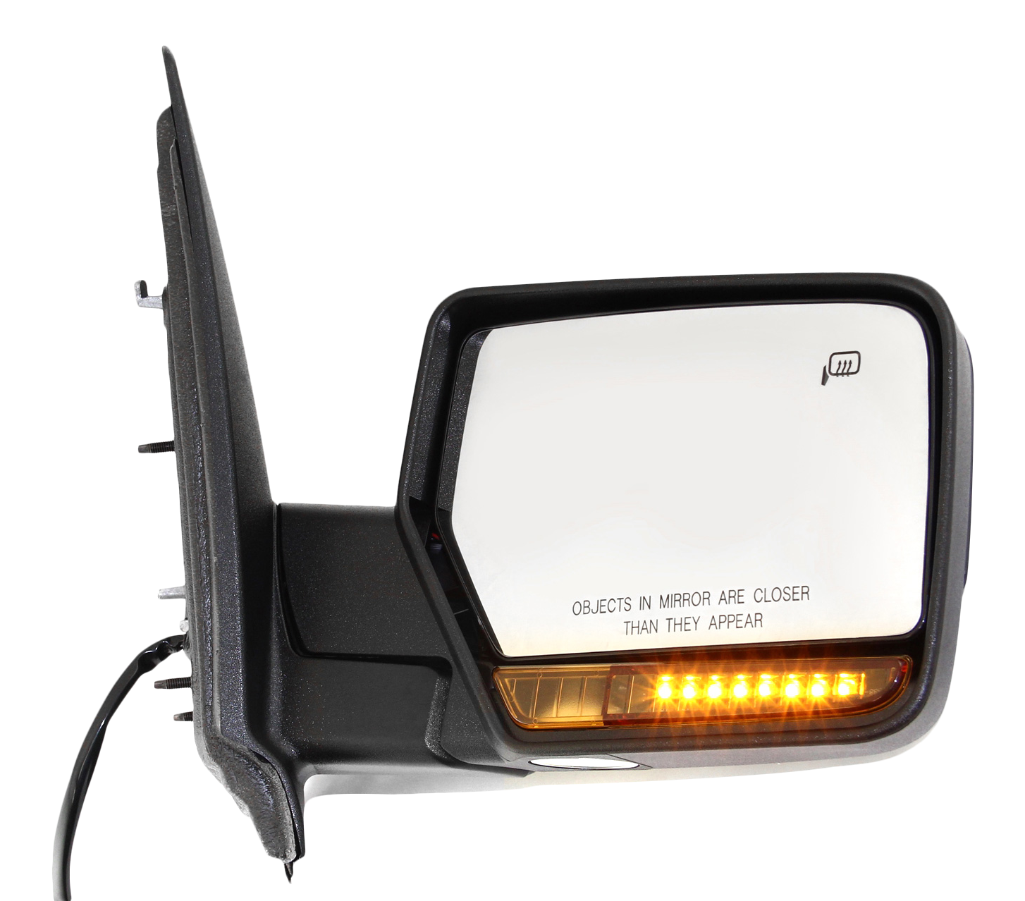 AM EXPEDITION NAVIGATOR 11-11 MIRROR RH Non Towing Power Power Folding Heated Paintable w In housing Signal Light and Memory No Auto dimming and BSD SKU LN17ER S Partslink FO1321393 OEM BL1Z17682CAPTM