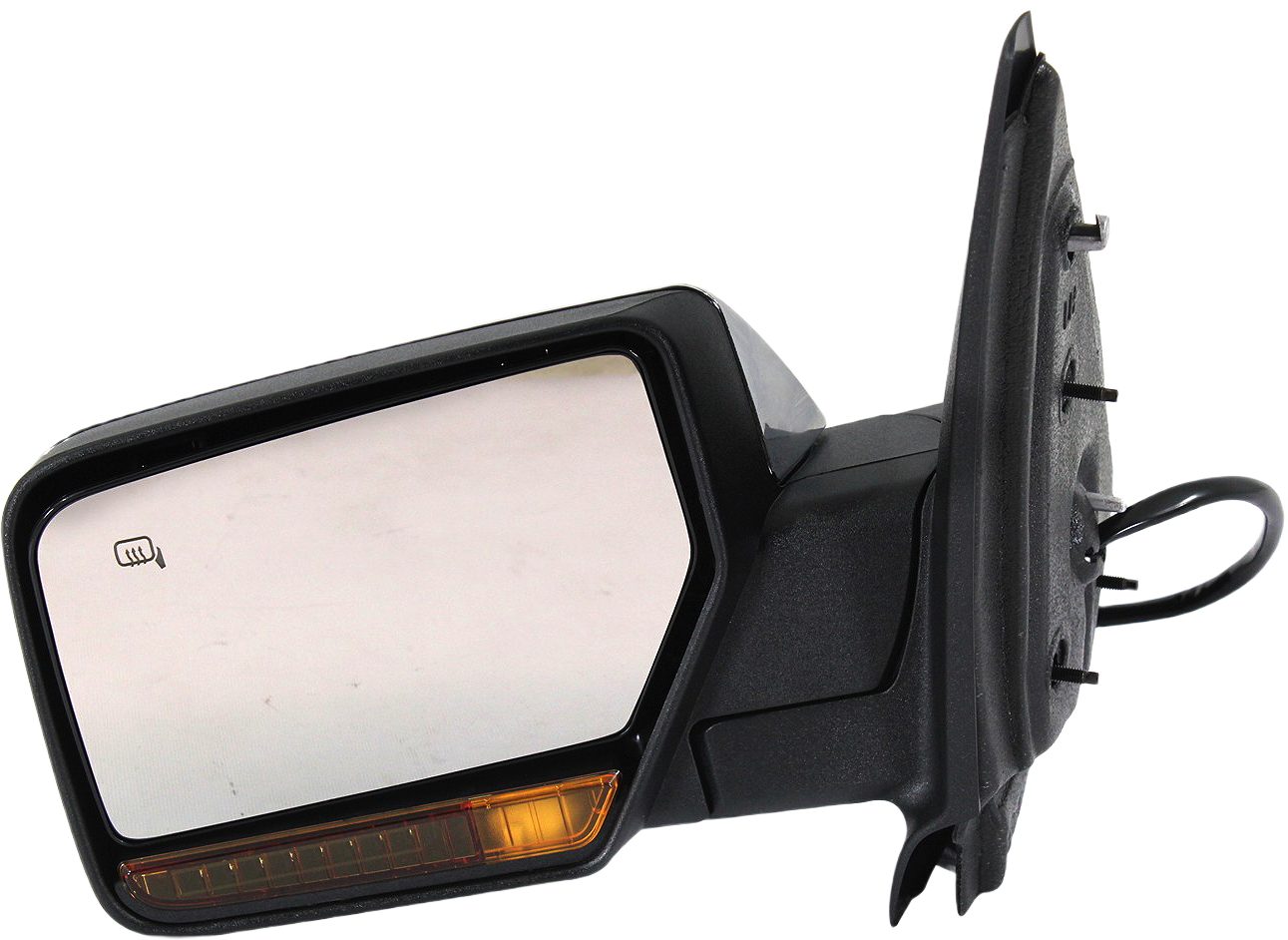 AM EXPEDITION NAVIGATOR 11-11 MIRROR LH Non Towing Power Power Folding Heated Chrome w In housing Signal Light and Memory No Auto dimming and BSD SKU LN18CL S Partslink FO1320394 OEM BL7Z17683AA