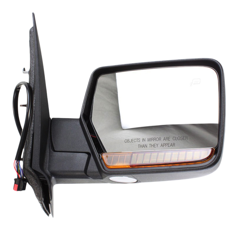 AM EXPEDITION NAVIGATOR 11-11 MIRROR RH Non Towing Power Power Folding Heated Chrome w In housing Signal Light and Memory No Auto dimming and BSD SKU LN18CR S Partslink FO1321394 OEM BL7Z17682AA