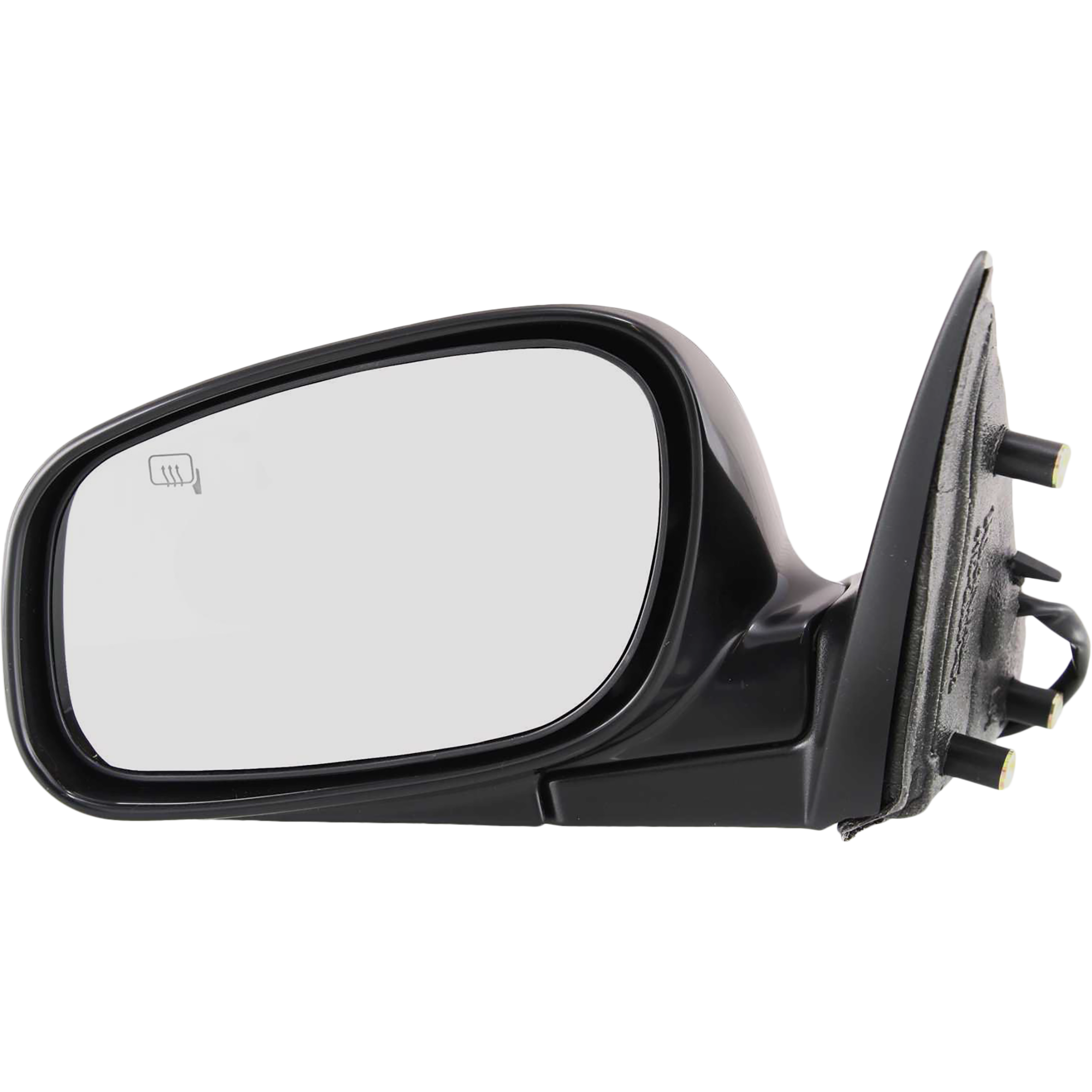 AM TOWN CAR 04-08 MIRROR LH Power Manual Folding Heated Paintable No Memory From 3-09-04 SKU LN19EL Partslink FO1320328 OEM 4W1Z17683AAB