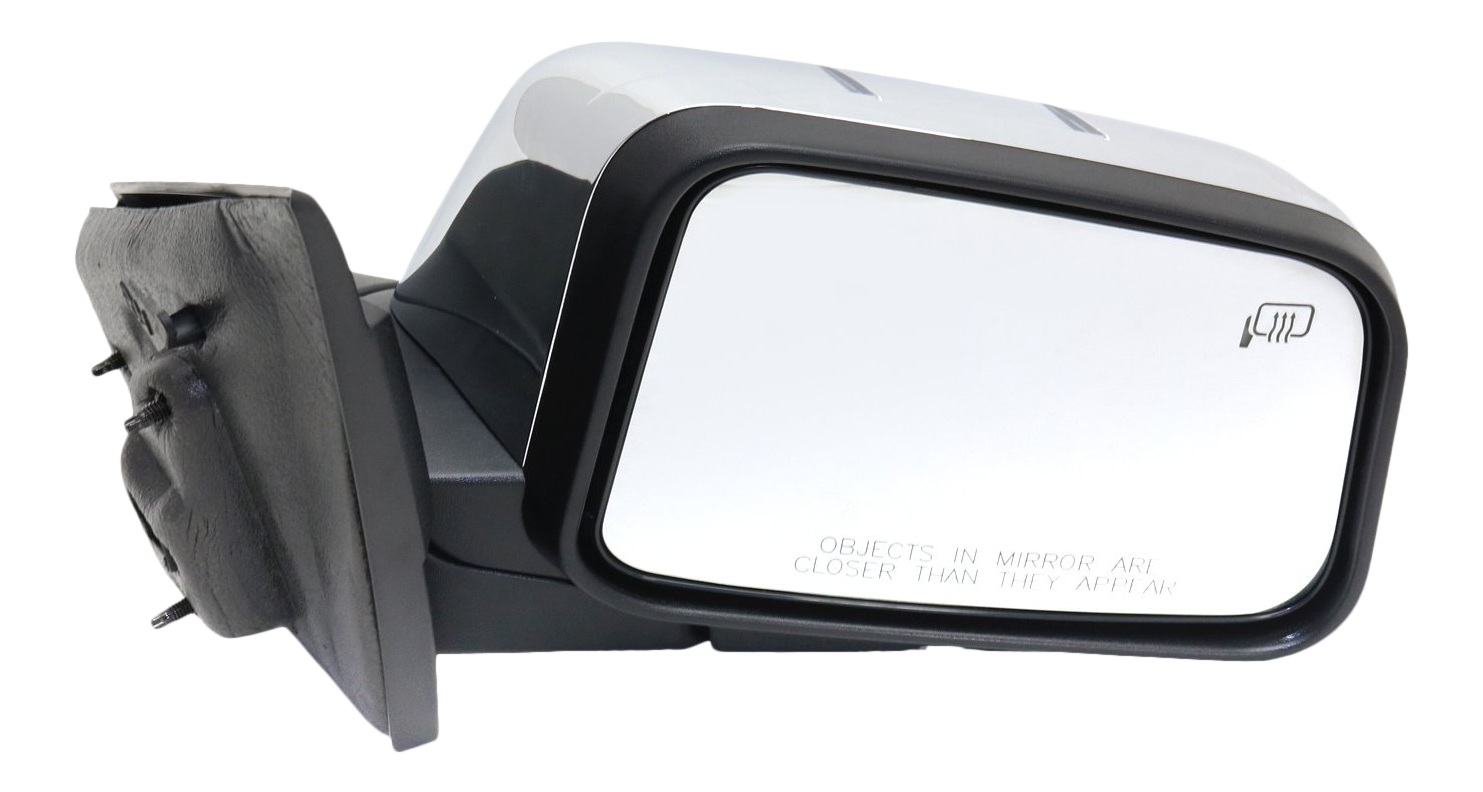 AM MKX 07-07 MIRROR RH Power Manual Folding Heated Chrome w Puddle Light Memory SKU LN24CR Partslink FO1321466 OEM 7A1Z17682BB