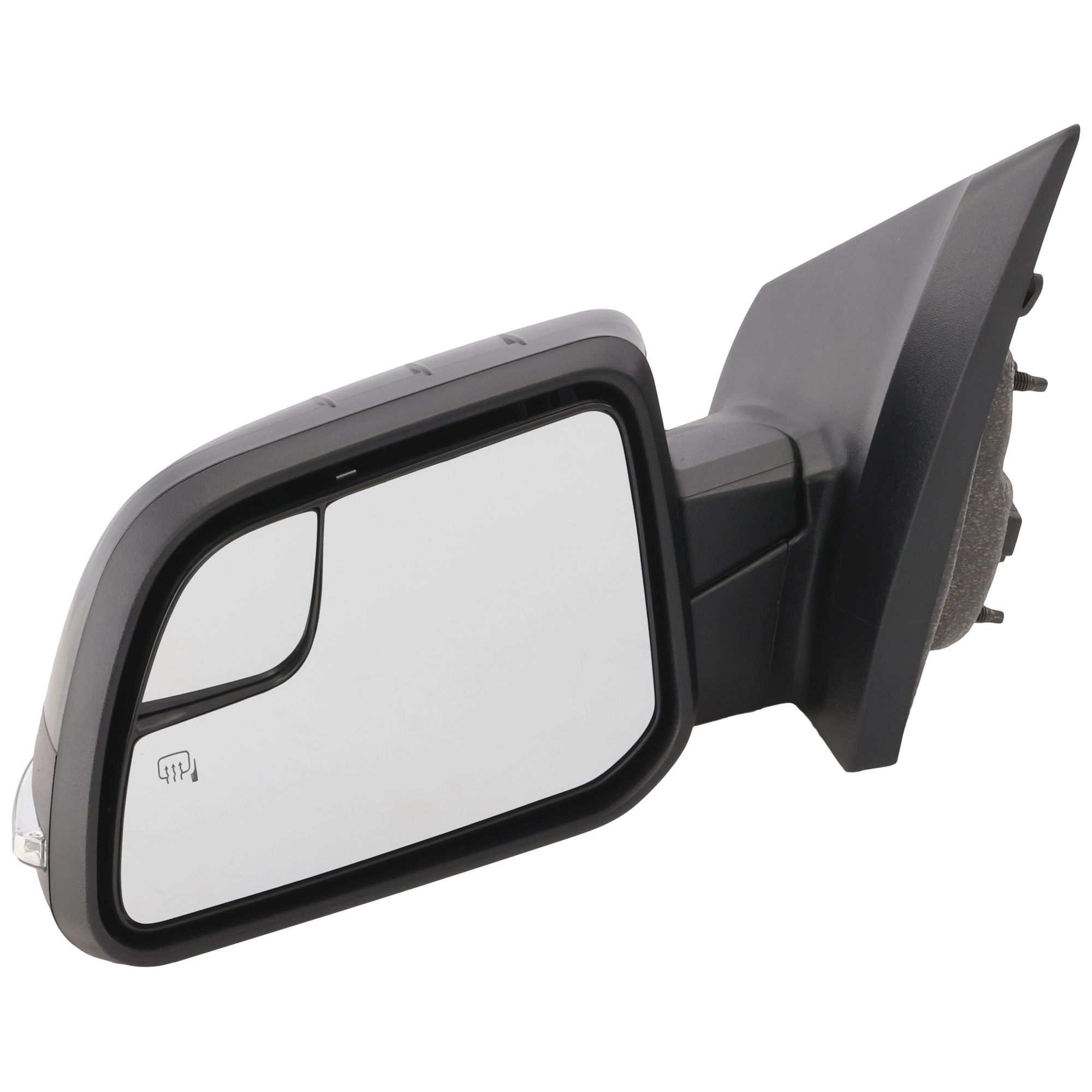 AM MKX 11-15 MIRROR LH Power Manual Folding Heated Paintable w BSG Puddle Light and Signal Light No Memory From 2-8-11 SKU LN26EL S Partslink FO1320477 OEM CA1Z17683CAPTM