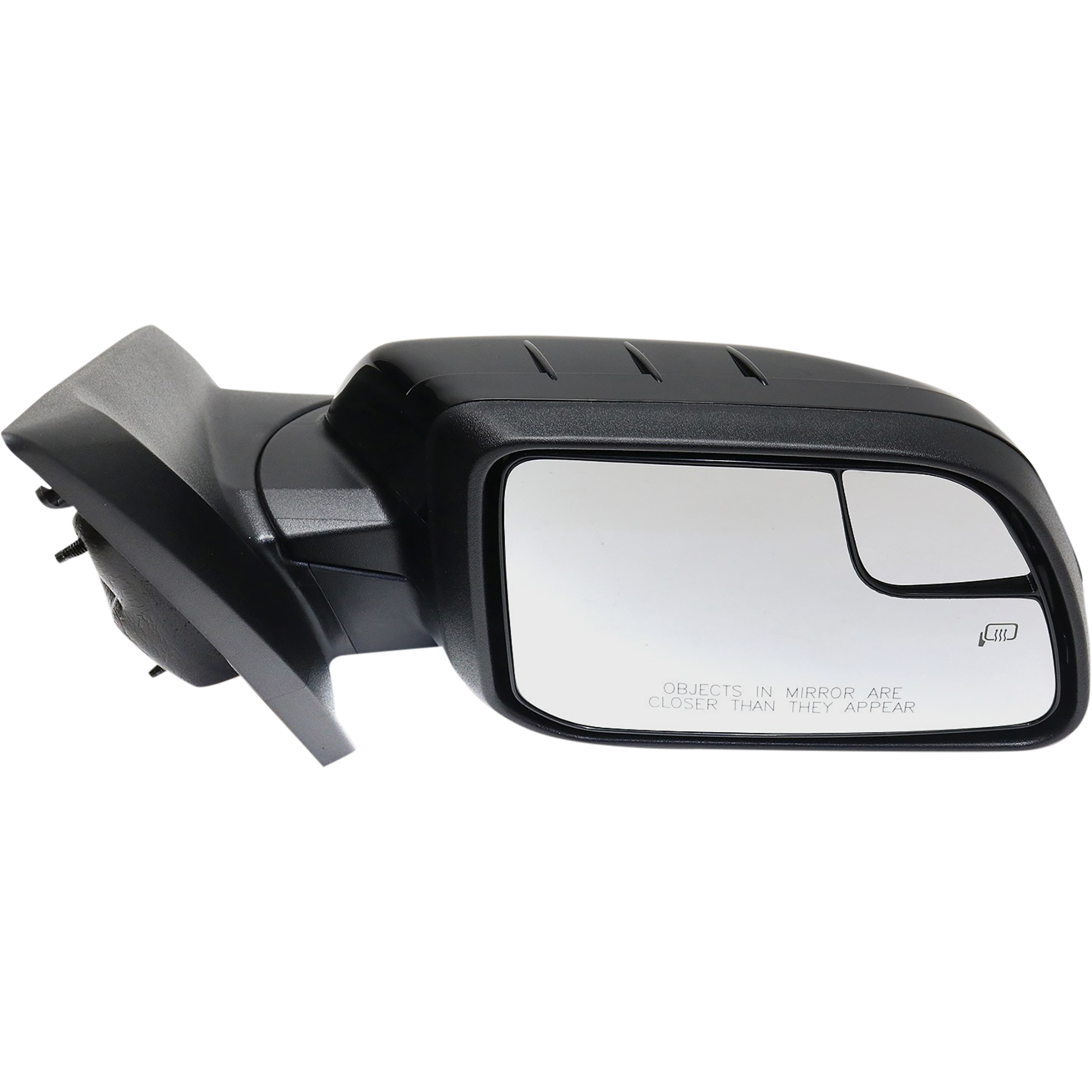 AM MKX 11-15 MIRROR RH Power Manual Folding Heated Paintable w BSG Puddle Light and Signal Light No Memory From 2-8-11 SKU LN26ER S Partslink FO1321477 OEM CA1Z17682CAPTM