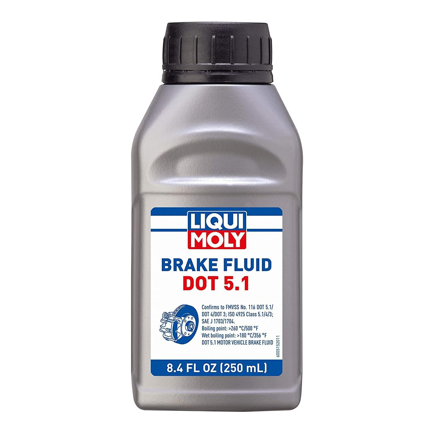 AM Brake Fluid DOT 5.1 SKU LQM20158