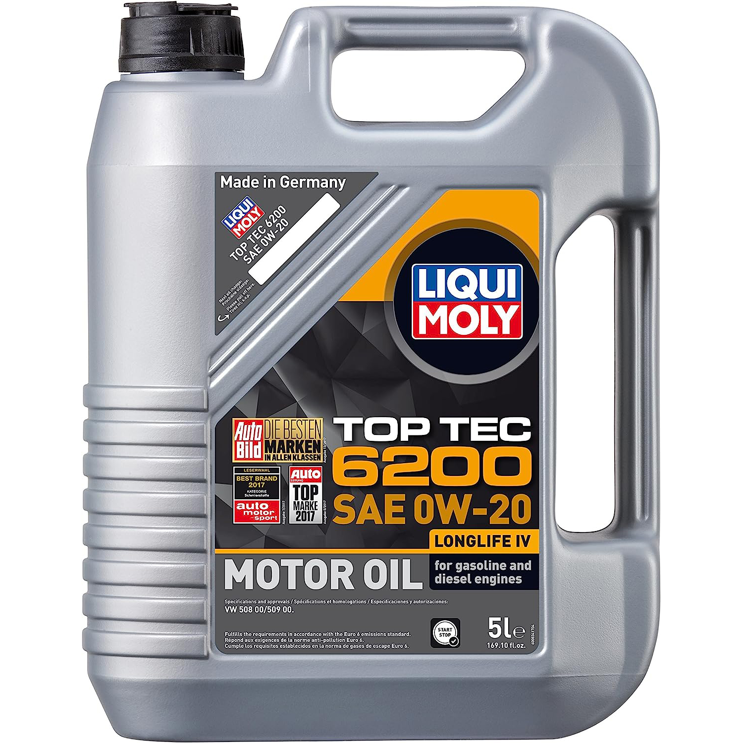 AM Top Tec 6200-0W 20 SKU LQM20238