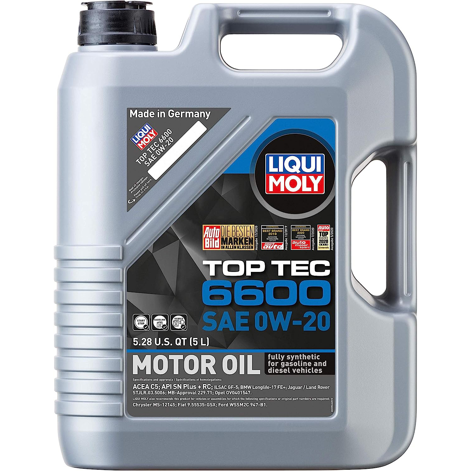 AM Top Tec 6600-0W 20 SKU LQM22046