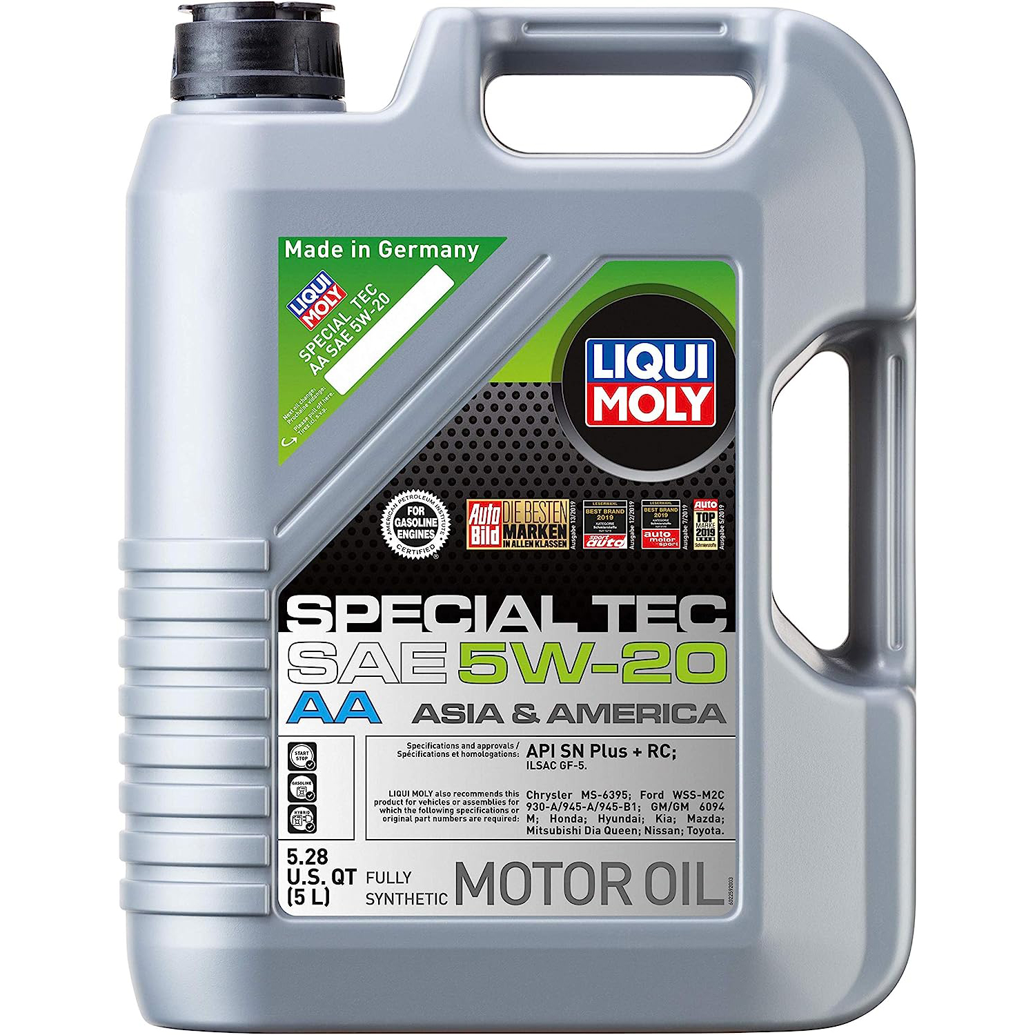 AM Special Tec AA 5W 20 SKU LQM2259
