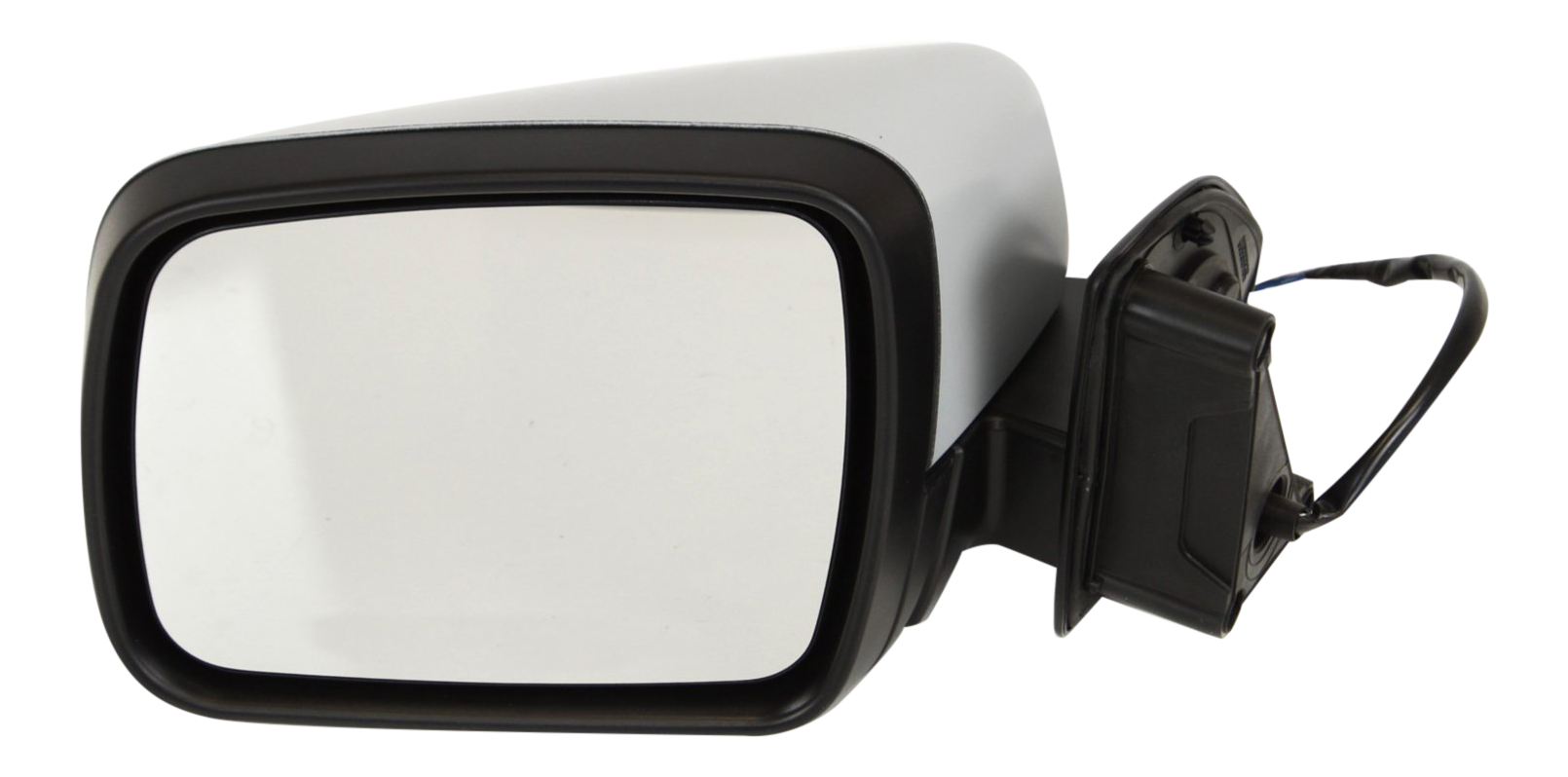AM LR4-10-13 MIRROR LH Power Manual Folding Heated Paintable w o Camera and Memory SKU LR01EL Partslink RO1320100 OEM LR041875 PFM