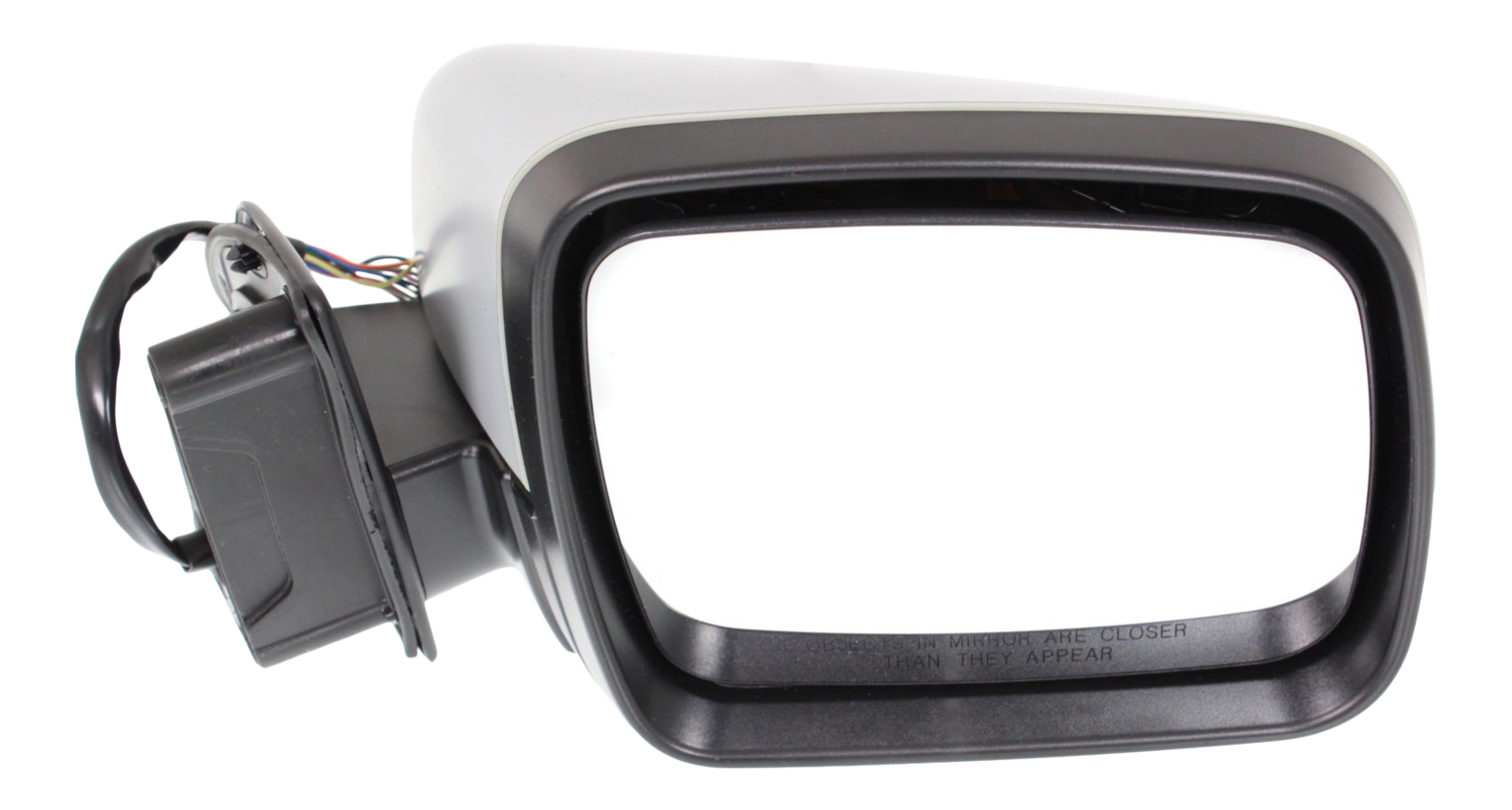 AM LR4-10-13 MIRROR RH Power Power Folding Heated Paintable w Memory w o Camera SKU LR02ER Partslink RO1321103 OEM LR041881 PFM