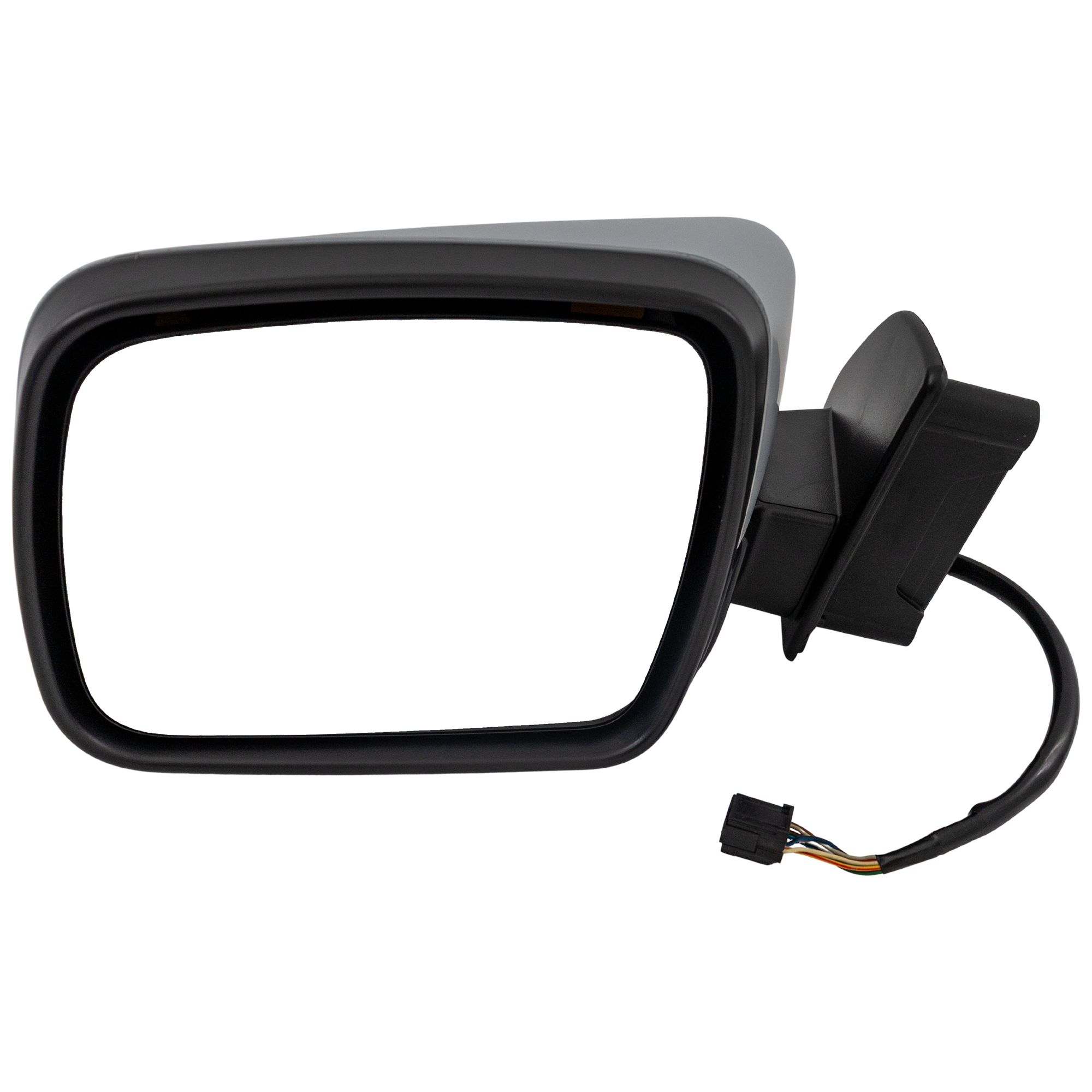 AM LR4-10-13 MIRROR LH Power Manual Folding Heated Paintable w Memory w o Camera SKU LR03EL Partslink RO1320101 OEM LR041877 PFM