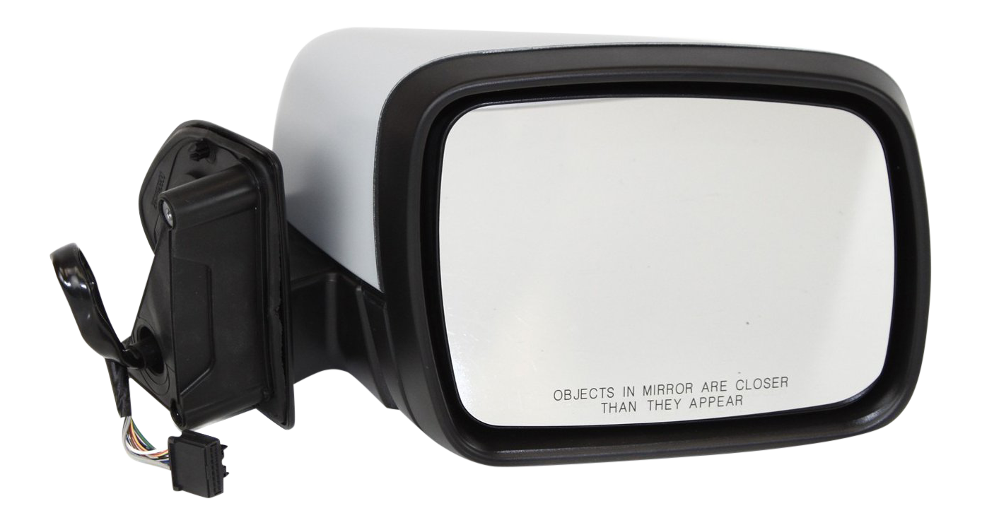 AM LR4-10-13 MIRROR RH Power Manual Folding Heated Paintable w Memory w o Camera SKU LR03ER Partslink RO1321101 OEM LR041873 PFM