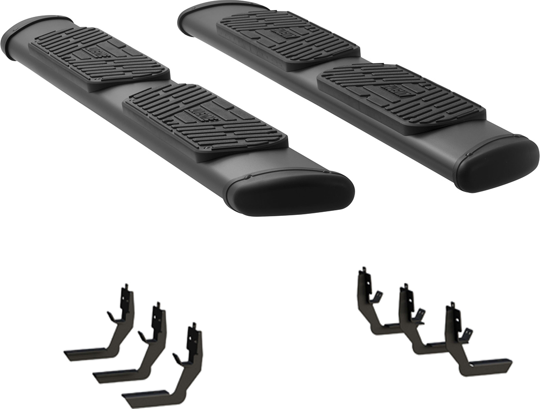 AM Regal 7 Oval Steps Regal 7 Black SKU LUV277088401632
