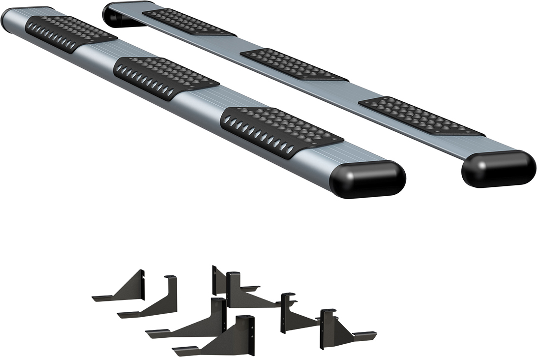 AM O Mega II 6 in. Oval Steps Van O Mega II 114 in. Steps 155 in. WB SKU LUV583114571346