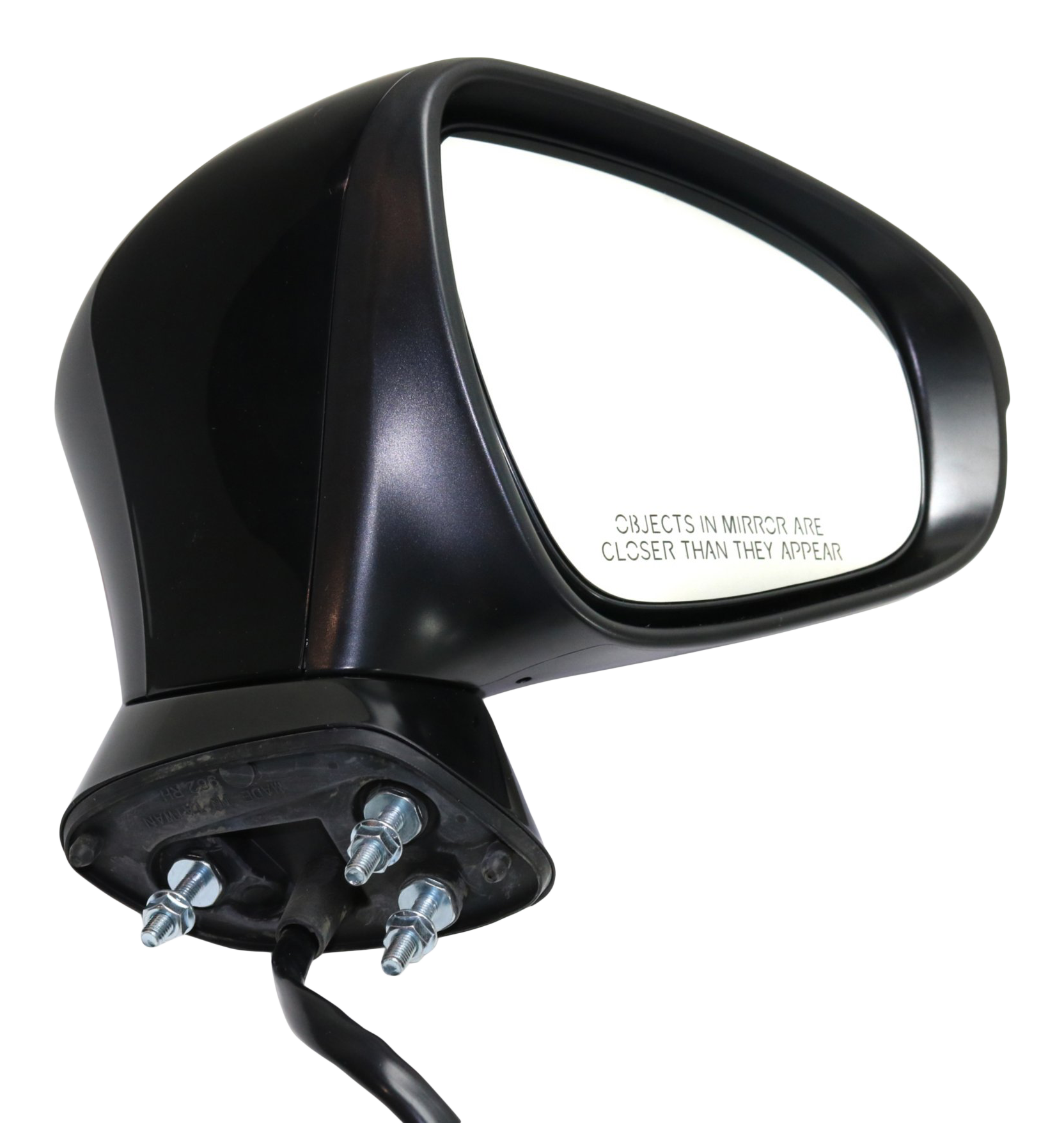 AM CT200H 14-17 MIRROR RH Power Manual Folding Heated Textured w In housing Signal Light No Auto dimming BSD and Memory SKU LX02ER S Partslink LX1321149 OEM 8791076142C0 PFM