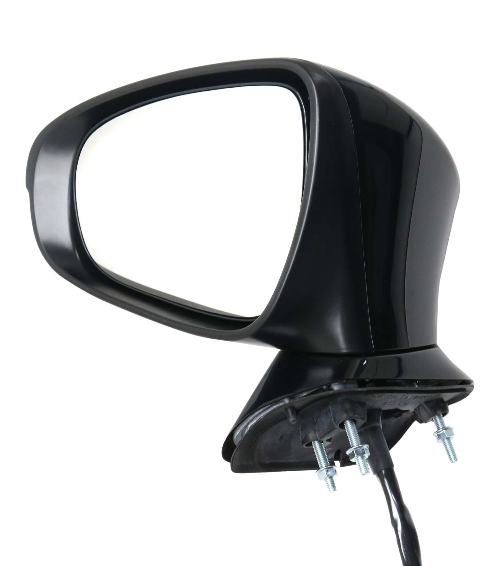 AM LS460 LS600H 13-17 MIRROR LH Power Power Folding Heated Paintable w Memory Puddle Light and Signal Light w o Lane Change Assist SKU LX03EL Partslink LX1320153 OEM 8794050640C0 PFM