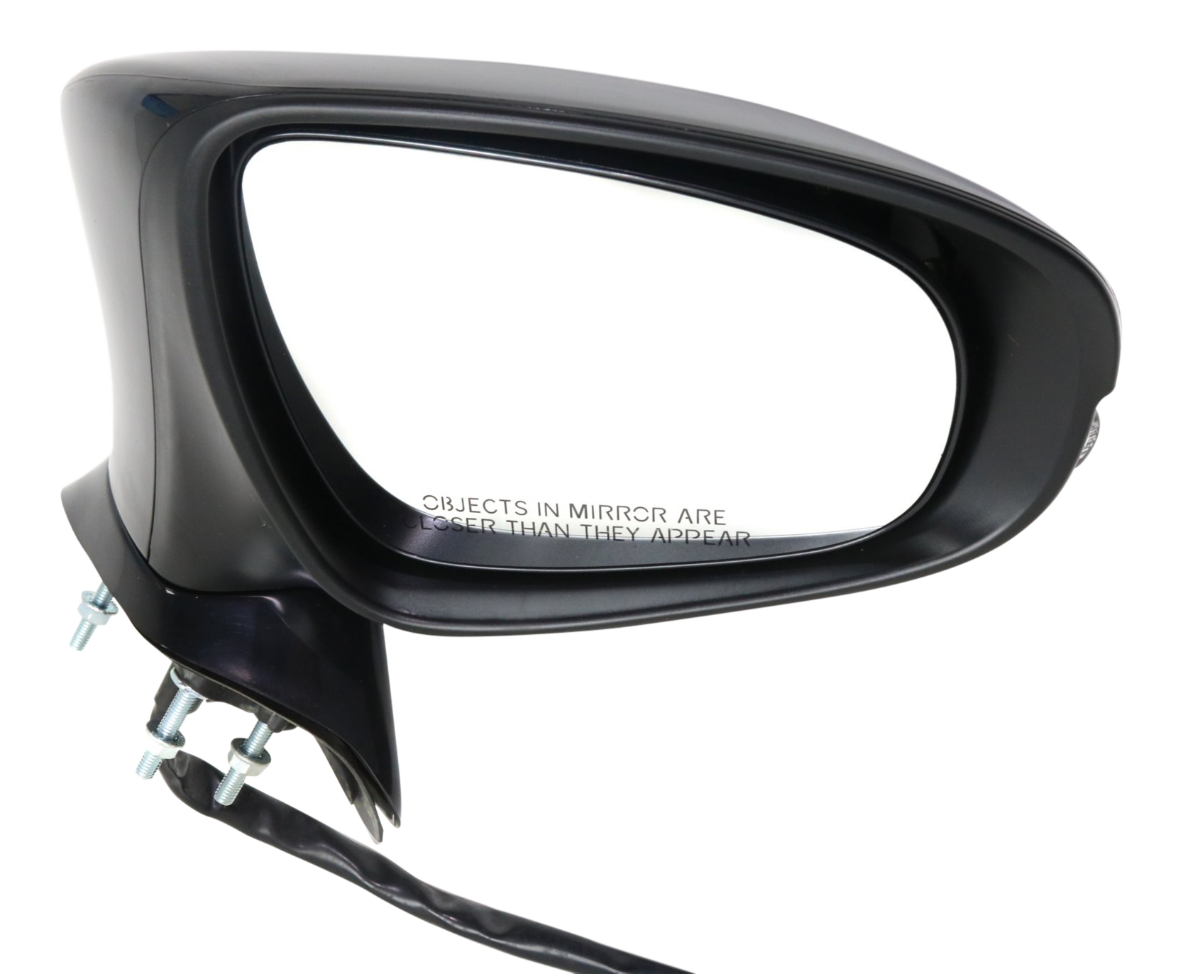 AM LS460 LS600H 13-17 MIRROR RH Power Power Folding Heated Paintable w Memory Puddle Light and Signal Light w o Lane Change Assist SKU LX03ER Partslink LX1321153 OEM 8791050690C0 PFM
