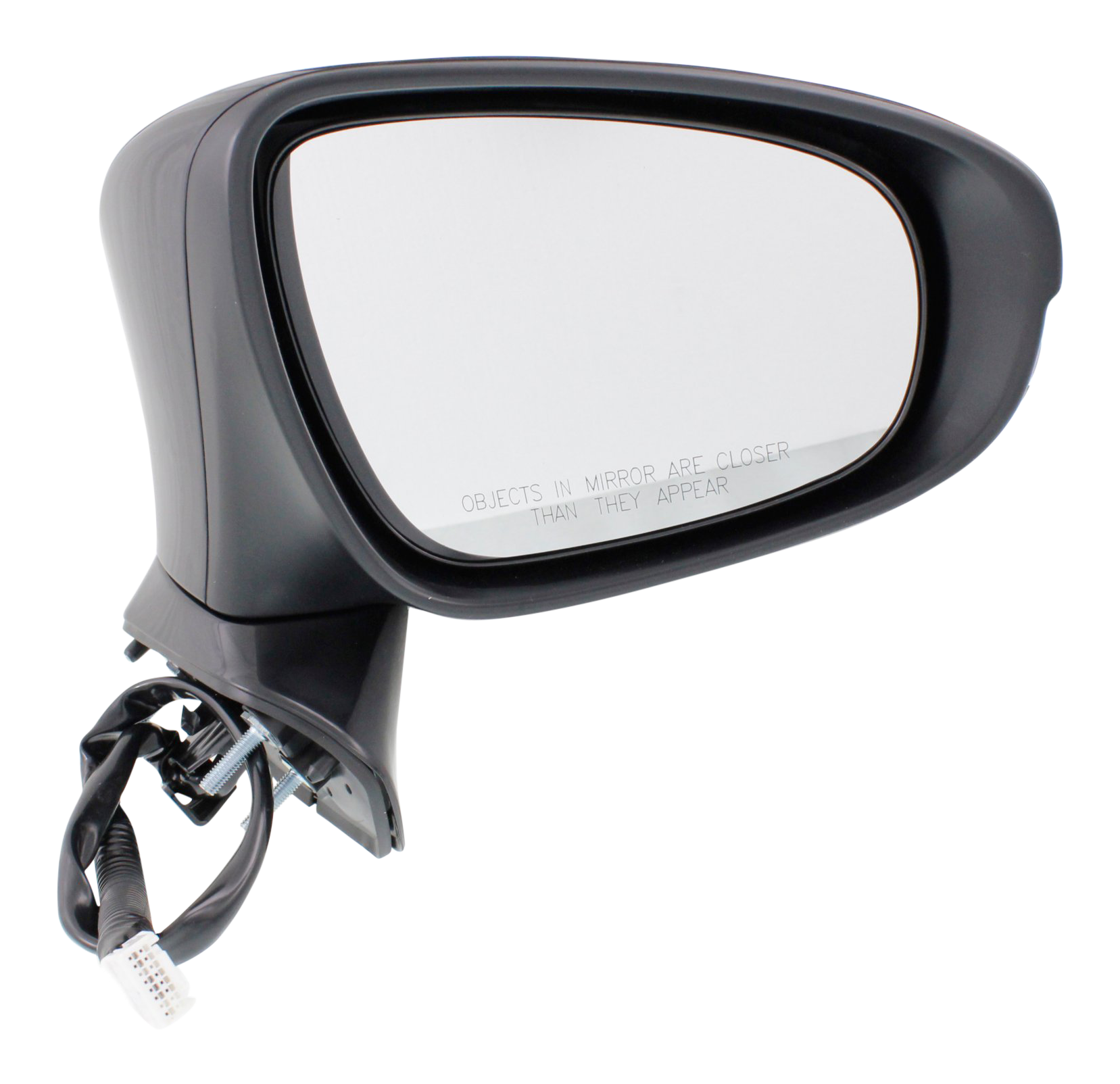 AM ES300H ES350-13-15 MIRROR RH Power Manual Folding Heated Paintable w In housing Signal Light and Memory No Auto dimming and BSD SKU LX04ER S Partslink LX1321146 OEM 8791033A91C0 PFM