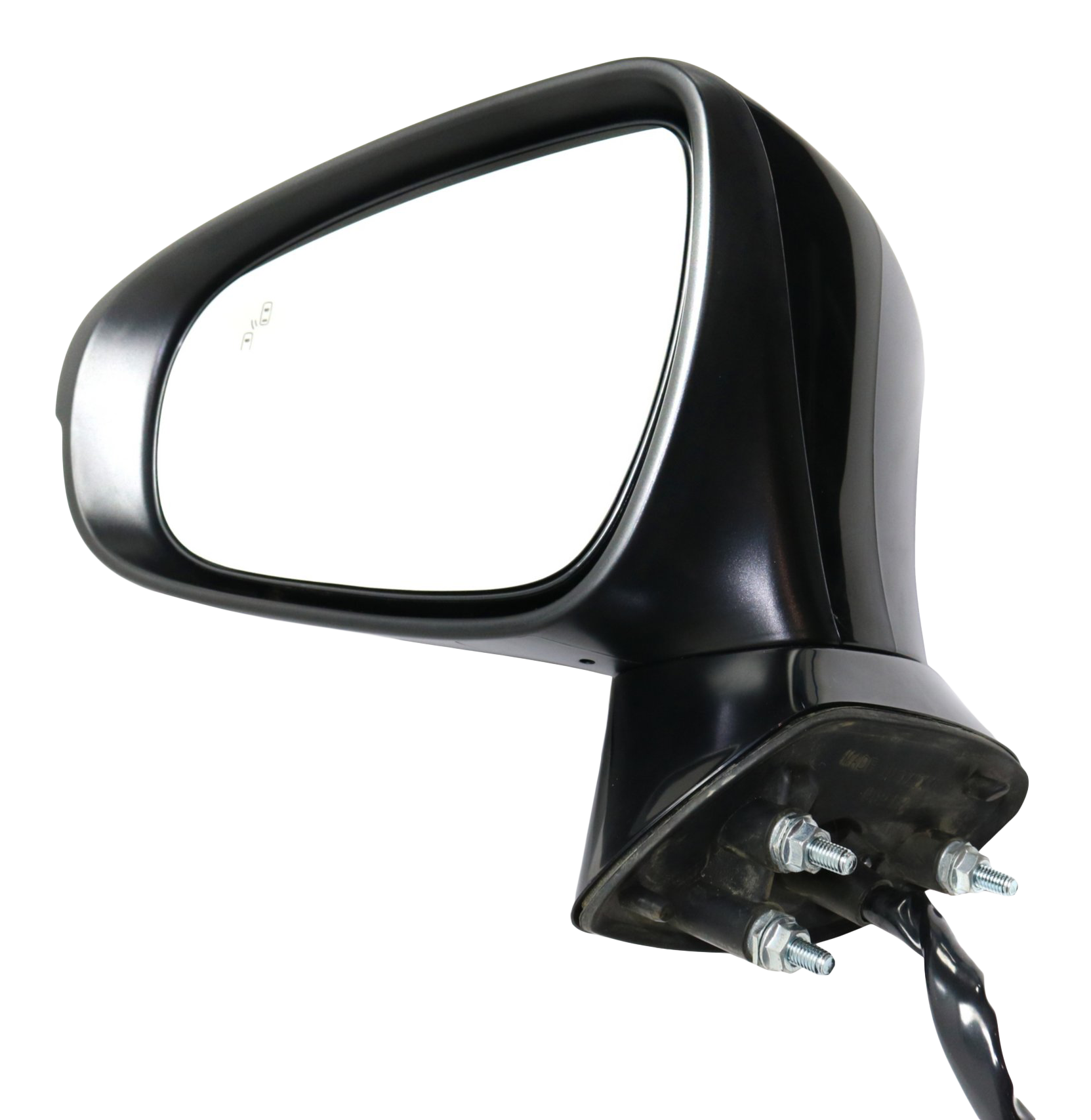 AM GS350 GS450H 13-13 MIRROR LH Power Manual Folding Heated Paintable w BSD Memory Puddle Light and Signal Light No Auto dimming SKU LX05EL S Partslink LX1320147 OEM 8794030D41C0 PFM