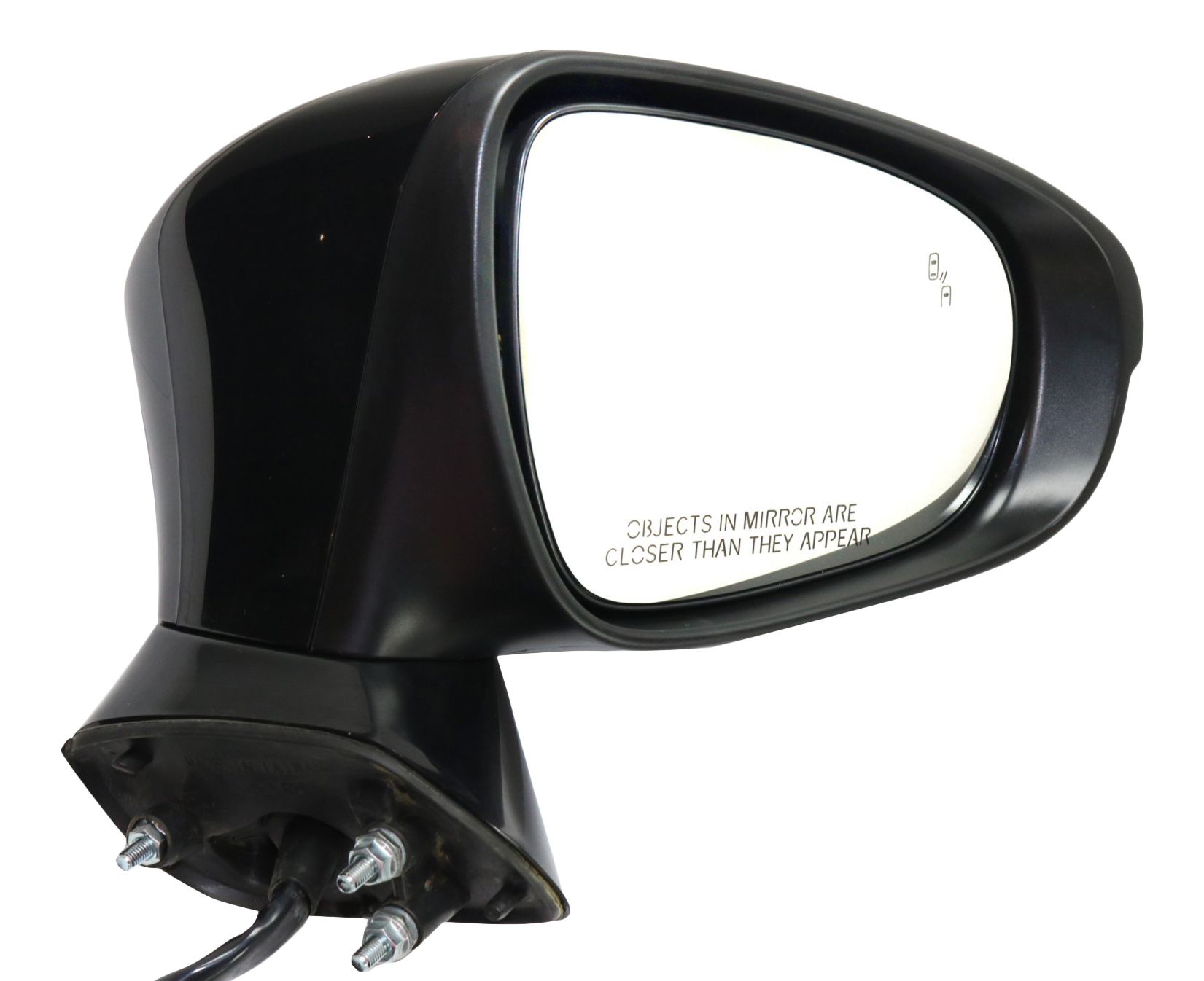 AM GS350 GS450H 13-13 MIRROR RH Power Manual Folding Heated Paintable w BSD Memory Puddle Light and Signal Light No Auto dimming SKU LX05ER S Partslink LX1321147 OEM 8791030C51C0 PFM