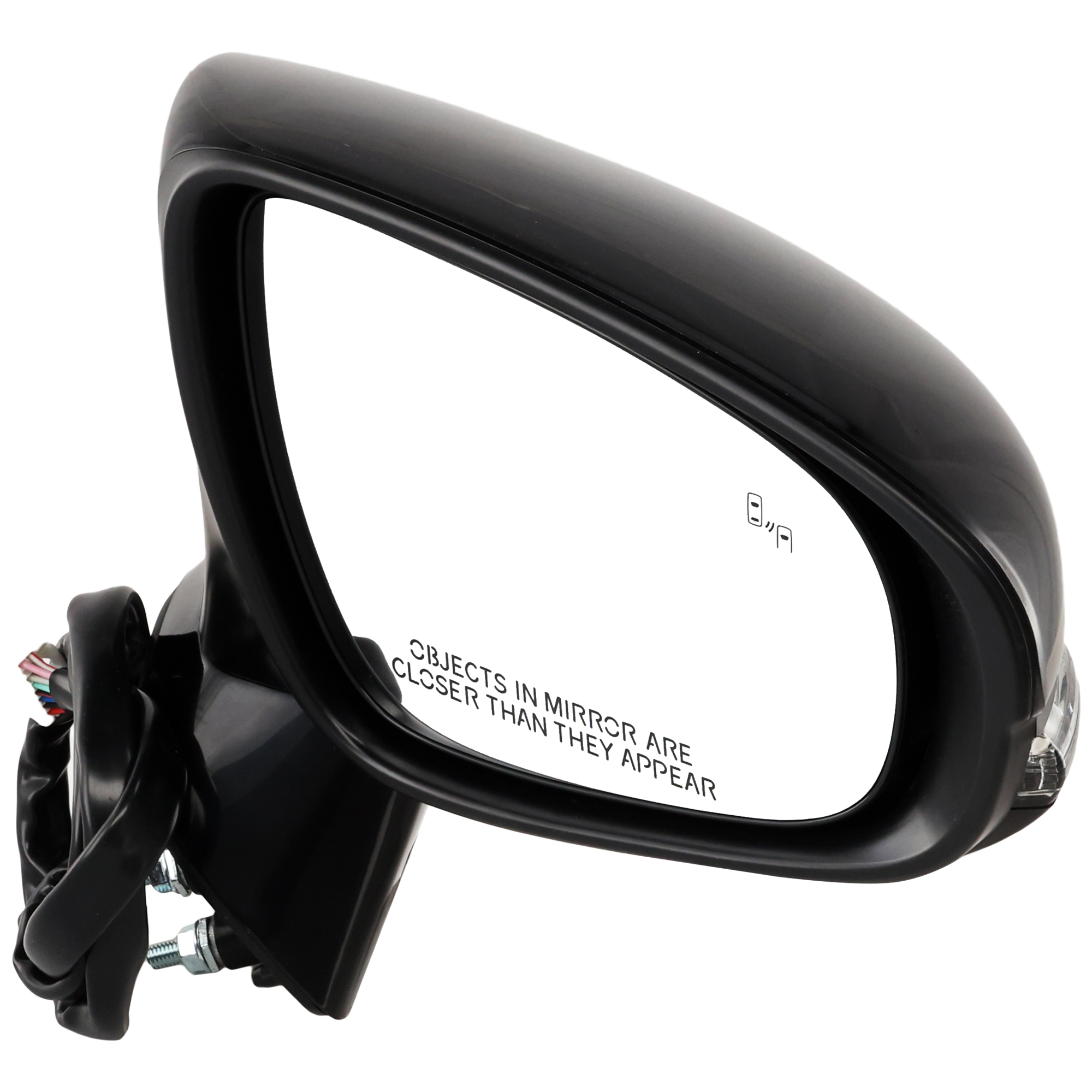 AM GS350-14-20 GS450H 14-18 MIRROR RH Power Power Folding Heated Paintable w BSD Memory Puddle Light and Signal Light No Auto dimming SKU LX06ER S Partslink LX1321144 OEM 8791030E30C0 PFM
