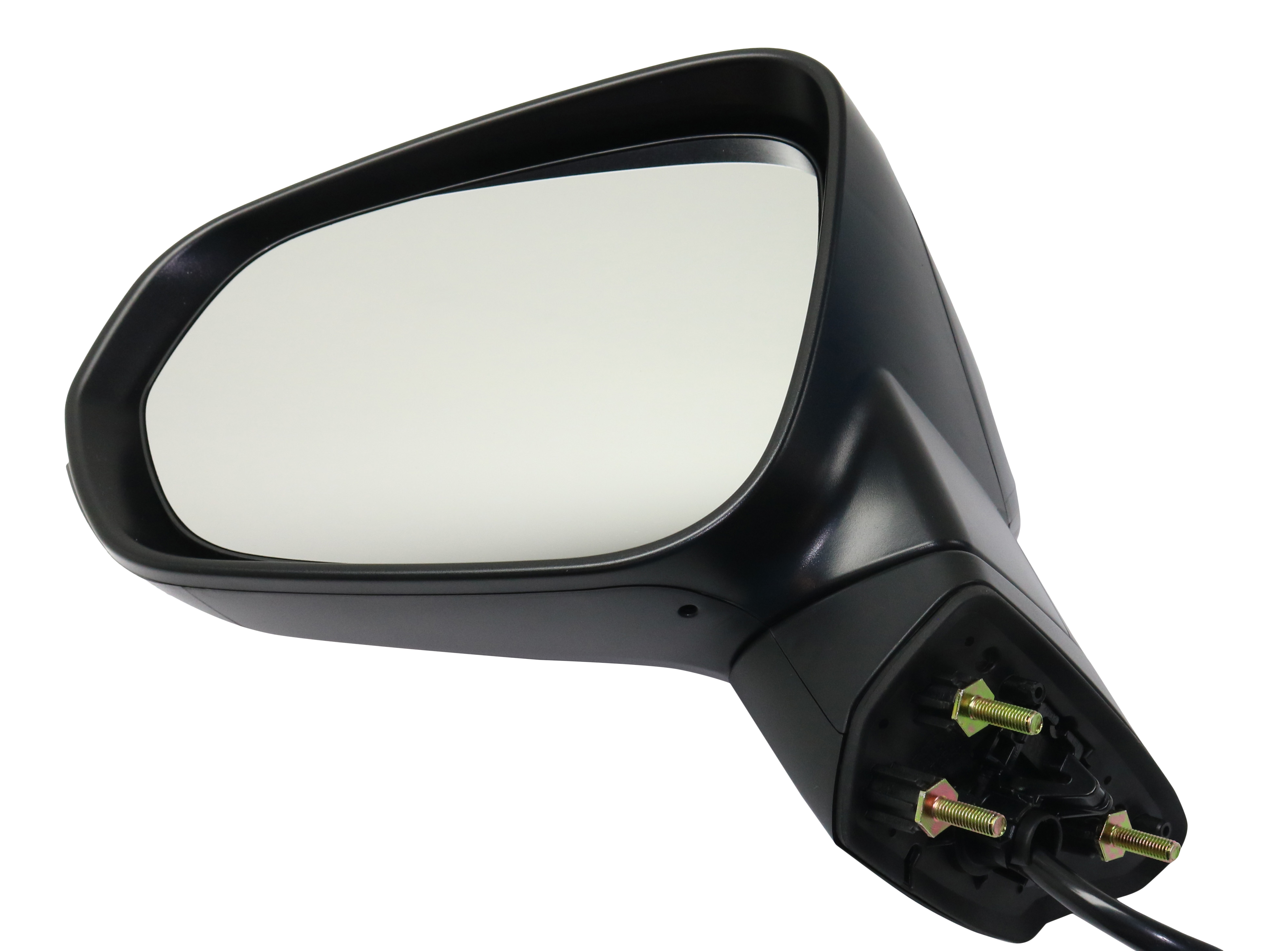 AM RX350 RX350L 16-19 RX450H 18-19 MIRROR LH Power Manual Folding Heated Paintable w Memory and Signal Light No Auto dimming and BSD SKU LX07EL S Partslink LX1320154 OEM 879400E230C0