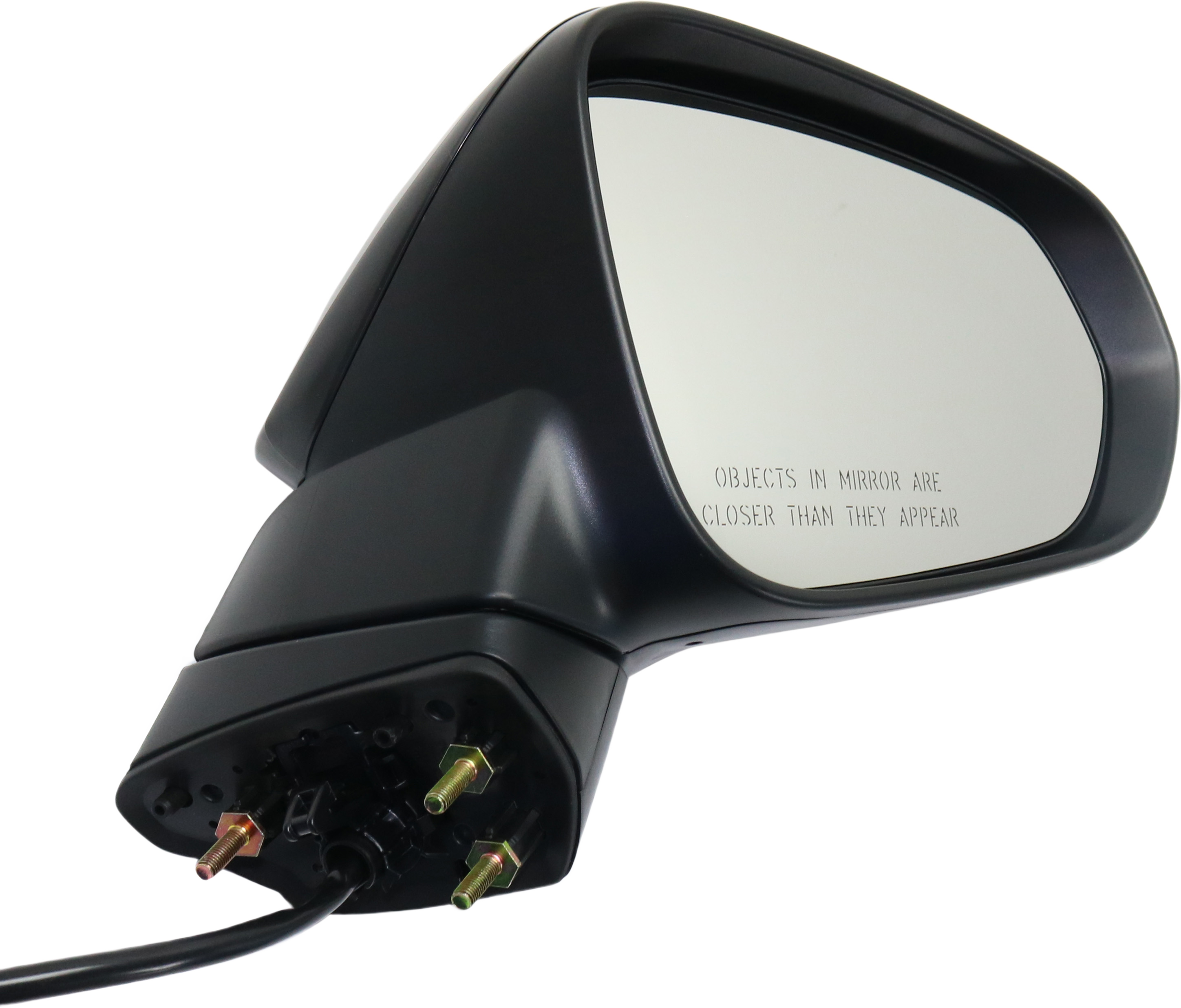 AM RX350 RX350L 16-19 RX450H 18-19 MIRROR RH Power Manual Folding Heated Paintable w Memory and Signal Light No Auto dimming and BSD SKU LX07ER S Partslink LX1321154 OEM 879100E230C0