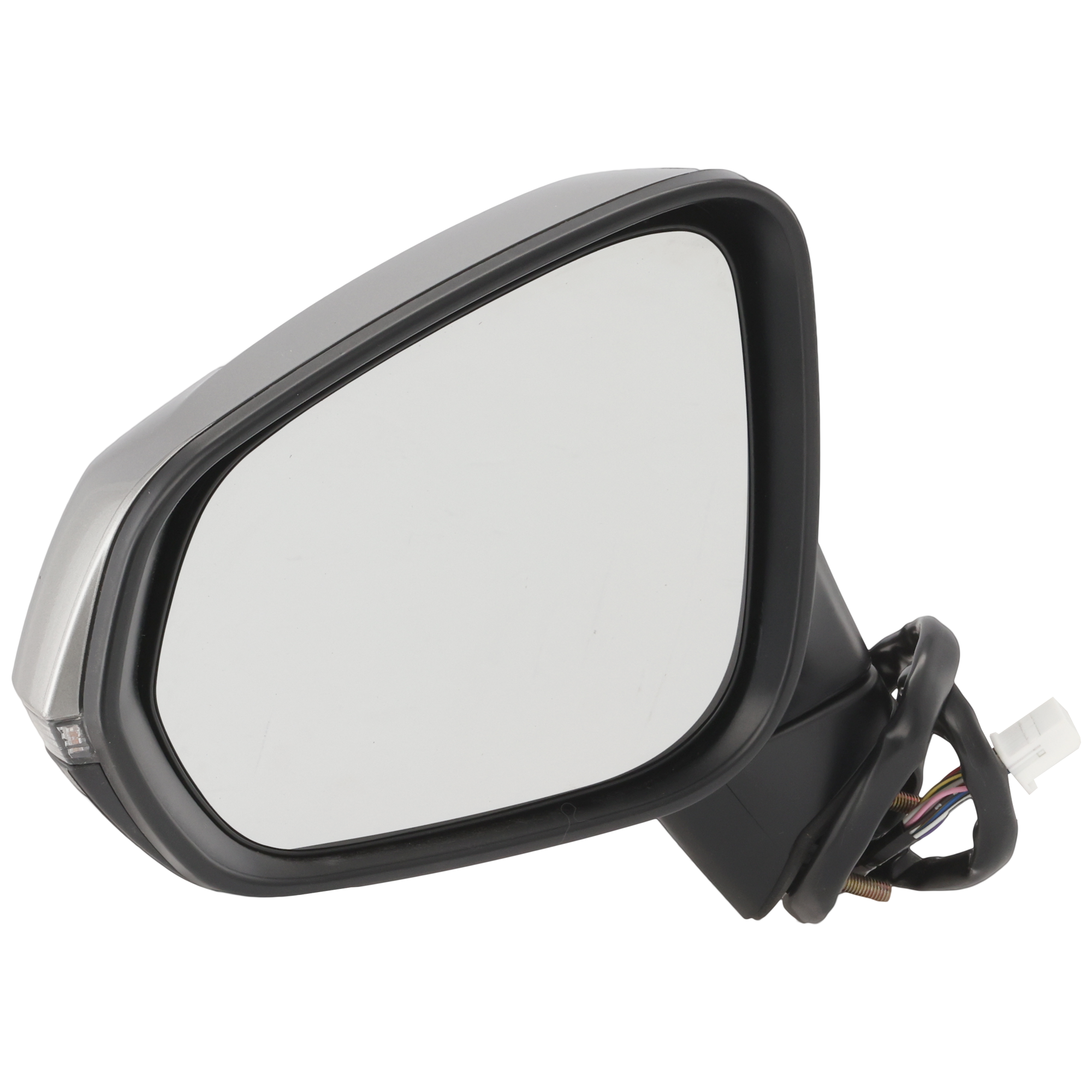 AM RX350 RX350L 16-19 RX450H 18-19 MIRROR LH Power Power Folding Heated Paintable w Memory and Signal Light No Auto dimming and BSD SKU LX08EL S Partslink LX1320158 OEM 879400E240C0 PFM