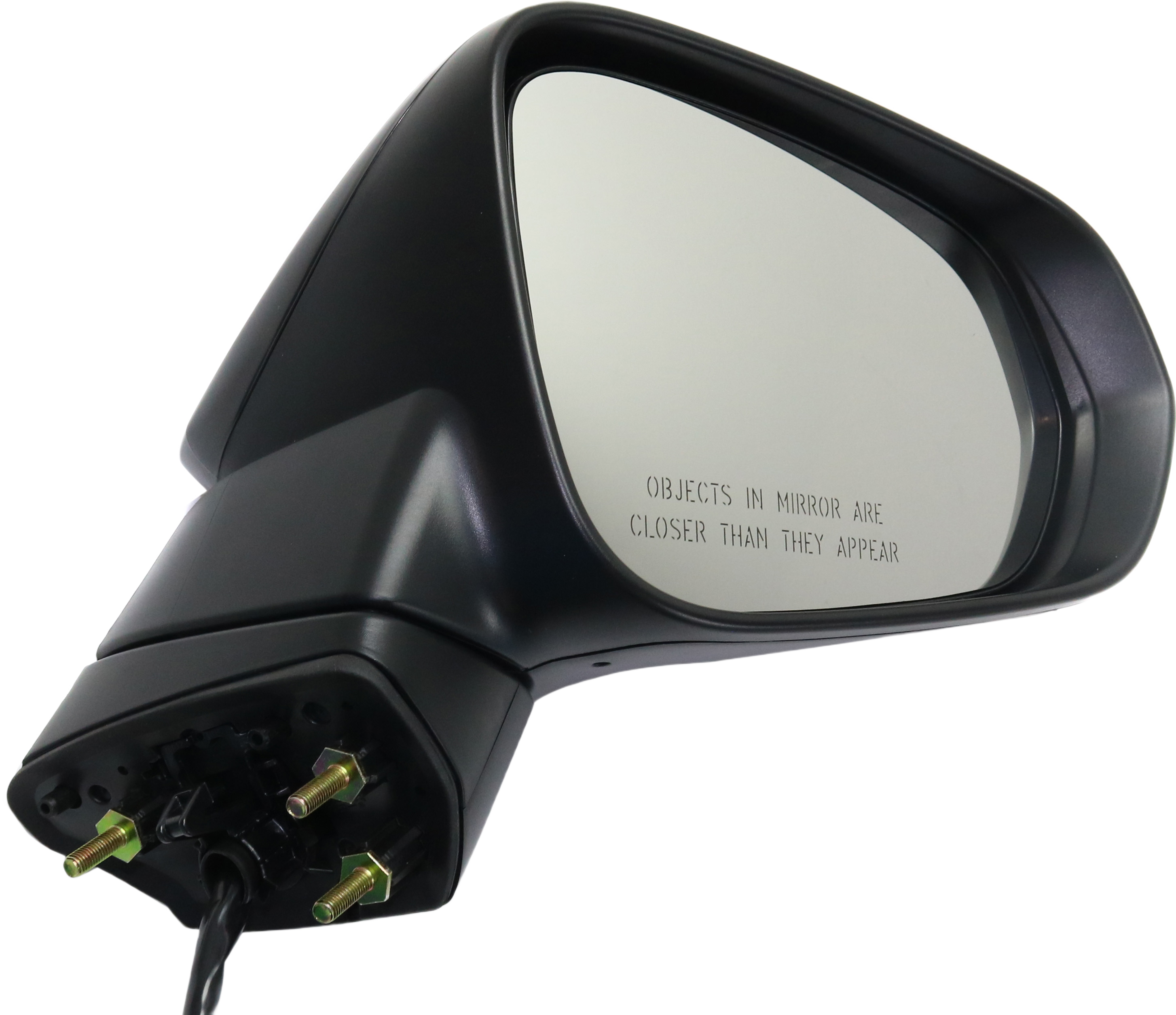 AM RX350 RX350L 16-19 RX450H 18-19 MIRROR RH Power Power Folding Heated Paintable w Memory and Signal Light No Auto dimming and BSD SKU LX08ER S Partslink LX1321158 OEM 879100E240C0 PFM
