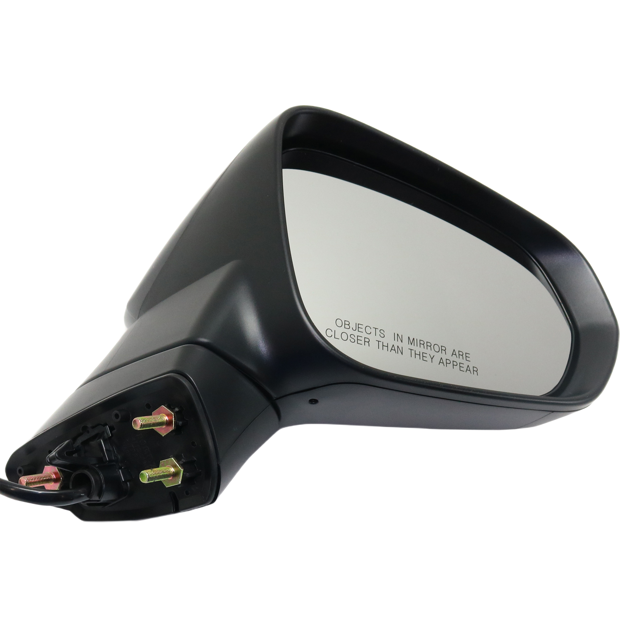 AM NX200T NX300H 15-17 MIRROR RH Power Manual Folding Heated Paintable w Signal Light No Auto dimming BSD and Memory SKU LX09ER S Partslink LX1321156 OEM 8791078010C0