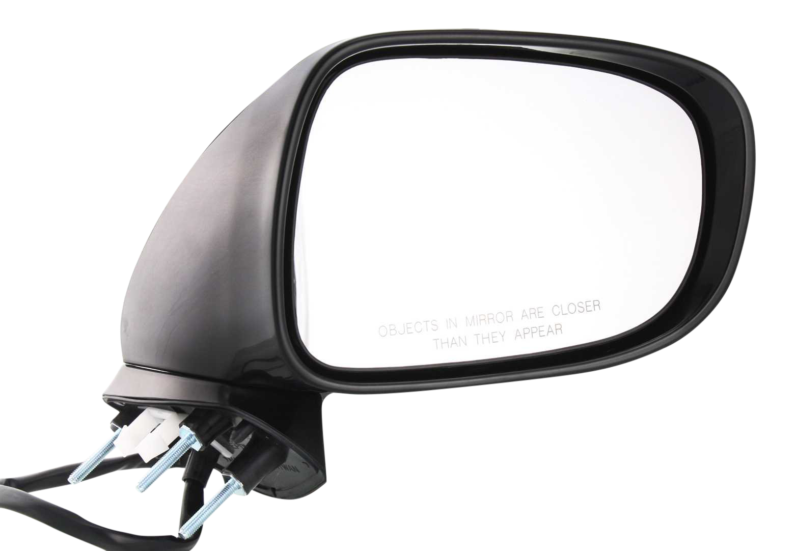 AM IS250 IS350-06-08 MIRROR RH Power Manual Folding Heated Paintable w Puddle Light No Auto dimming and Memory SKU LX16ER Partslink LX1321109 OEM 8791053241