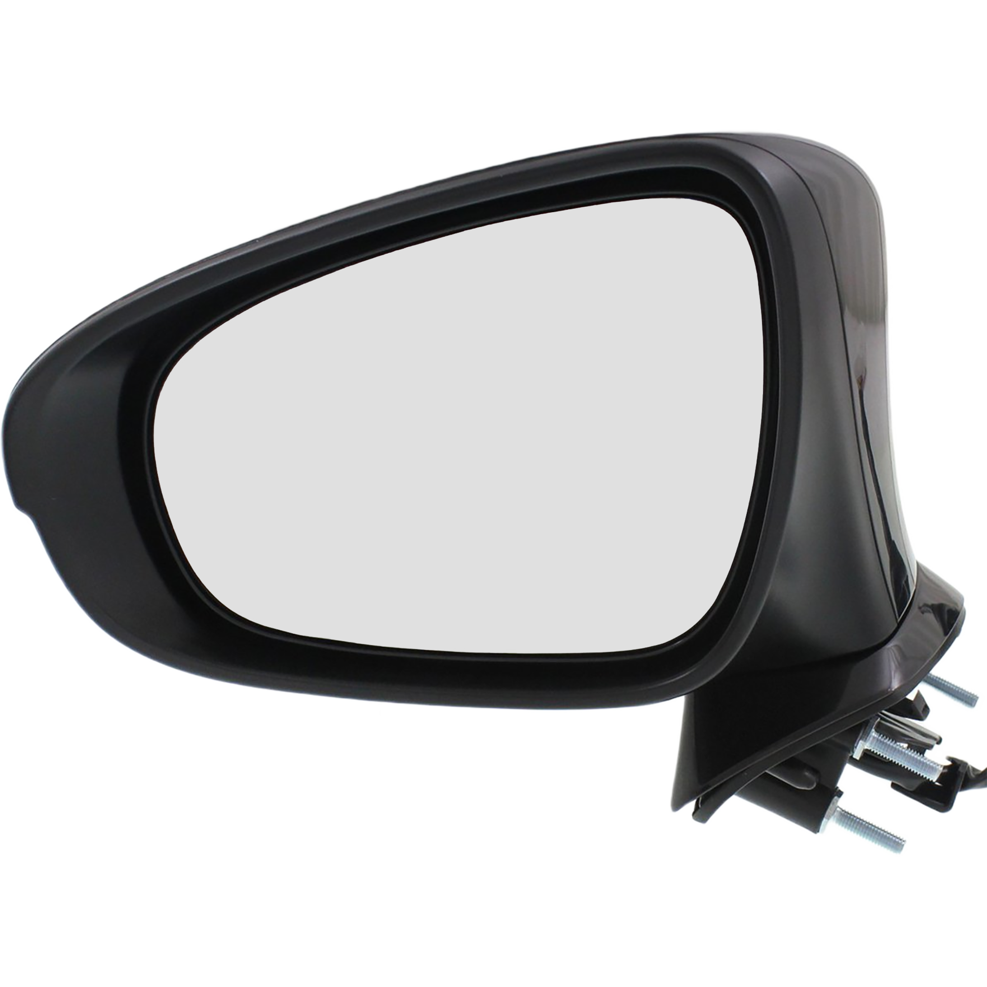 AM IS250 IS350-14-20 IS300-16-20 MIRROR LH Power Manual Folding Heated Paintable w Puddle and Signal Lights No BSD SKU LX20EL S Partslink LX1320116 OEM 8794053700