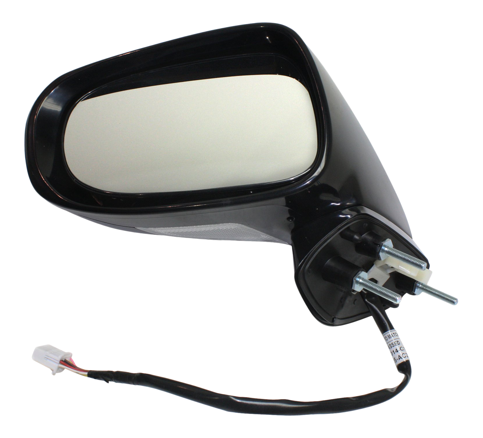 AM IS250C IS350C 10-15 MIRROR LH Power Manual Folding Heated Paintable w Puddle and Signal Lights w o Luxury Package SKU LX22EL S Partslink LX1320114 OEM 8794053471-8794053470