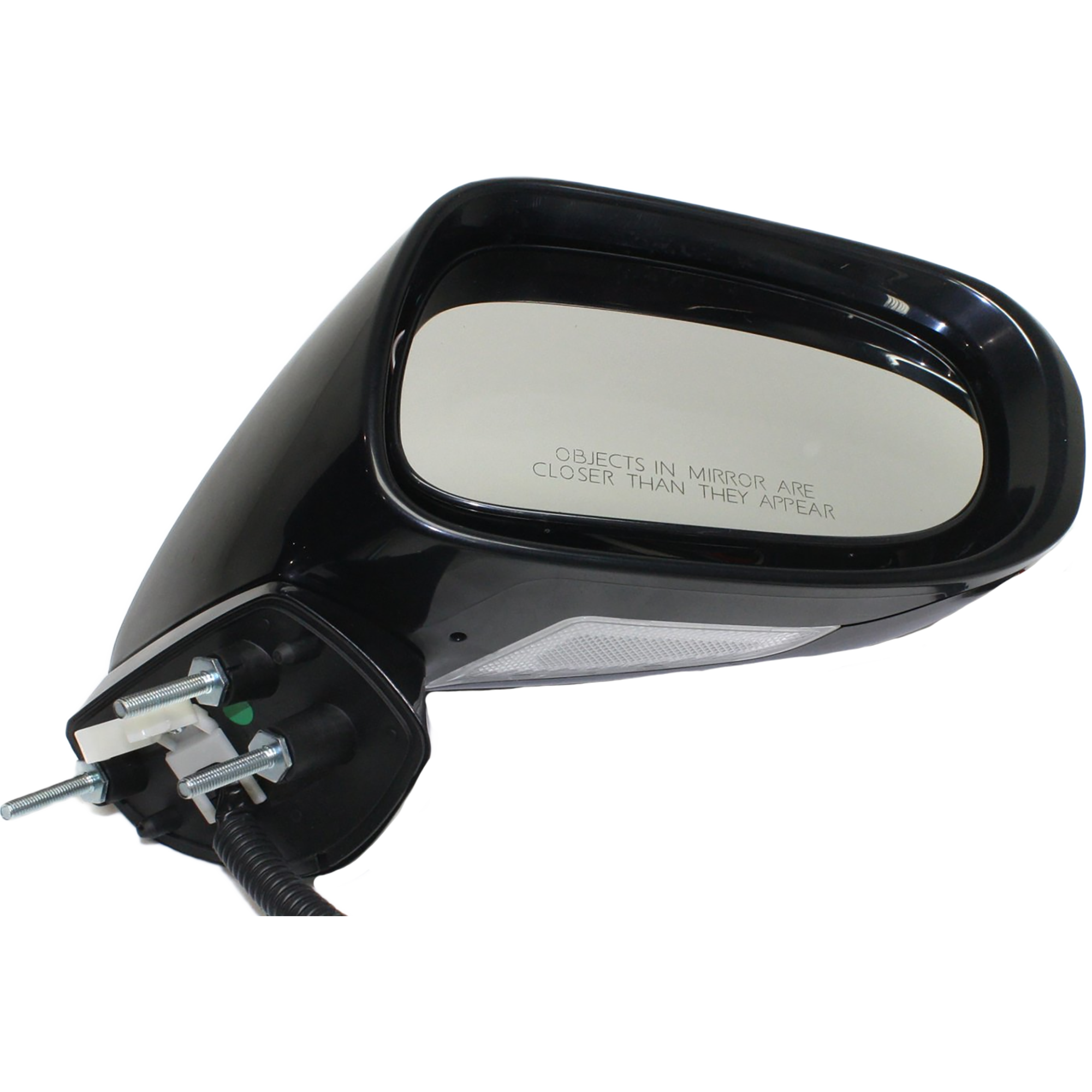 AM IS250 IS350-09-13 MIRROR RH Power Manual Folding Heated Paintable w Memory Puddle Light and Signal Light w Luxury Sport Package Exc. C Models SKU LX23ER S Partslink LX1321115 OEM 8791053550-8791053551-87910534